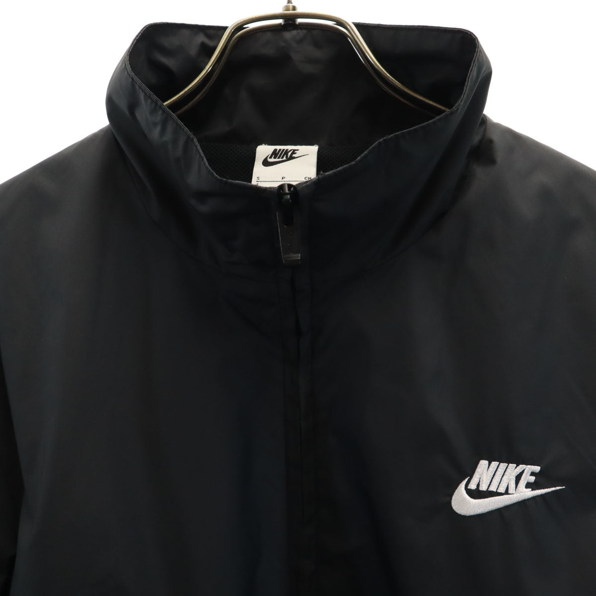 NIKE ナイキ ビックスウォッシュ ウインドブレーカー S ブラック 裏メッシュ メンズ