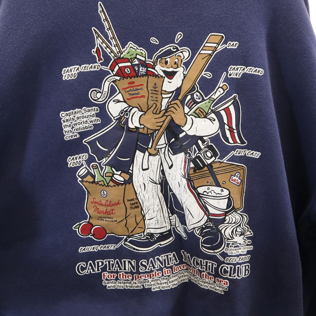 CAPTAIN SANTA キャプテンサンタ 日本製 長袖 スウェット トレーナー L ネイビー メンズ