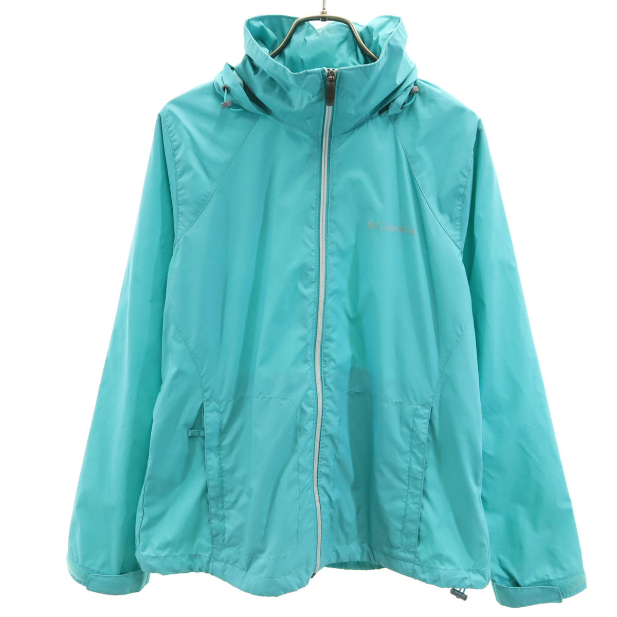 Columbia コロンビア ナイロンジャケット M グリーン系 アウトドア レディース