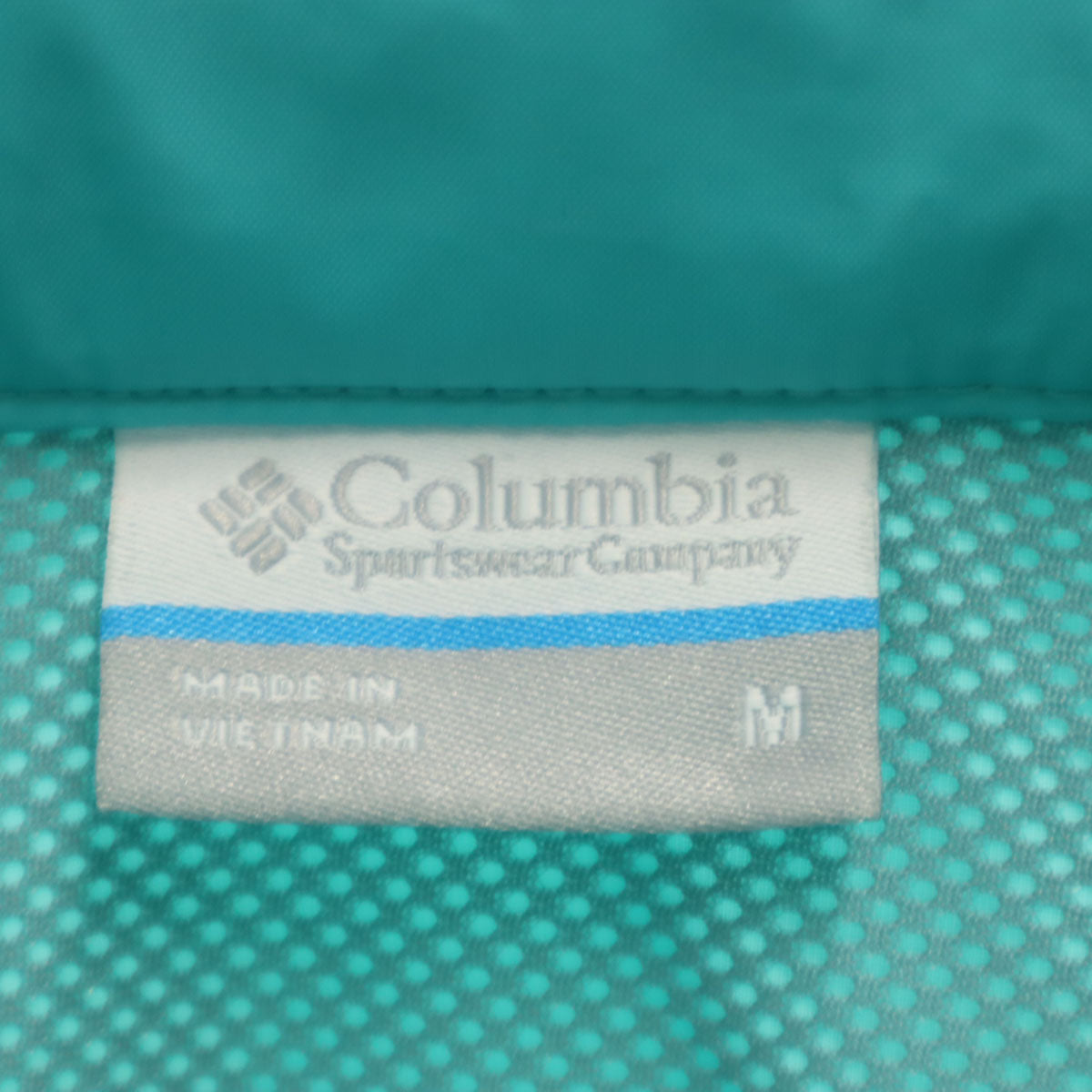Columbia コロンビア ナイロンジャケット M グリーン系 アウトドア レディース