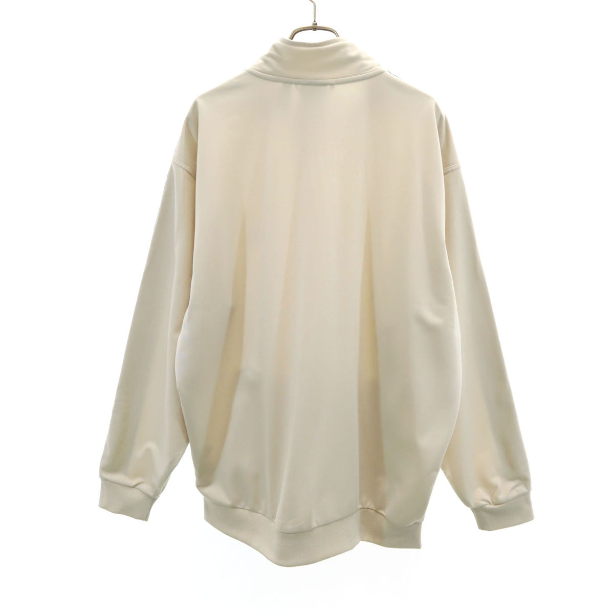 adidas Originals アディダスオリジナルス トレフォイルロゴ トラックジャケット L グレージュ ジャージ メンズ