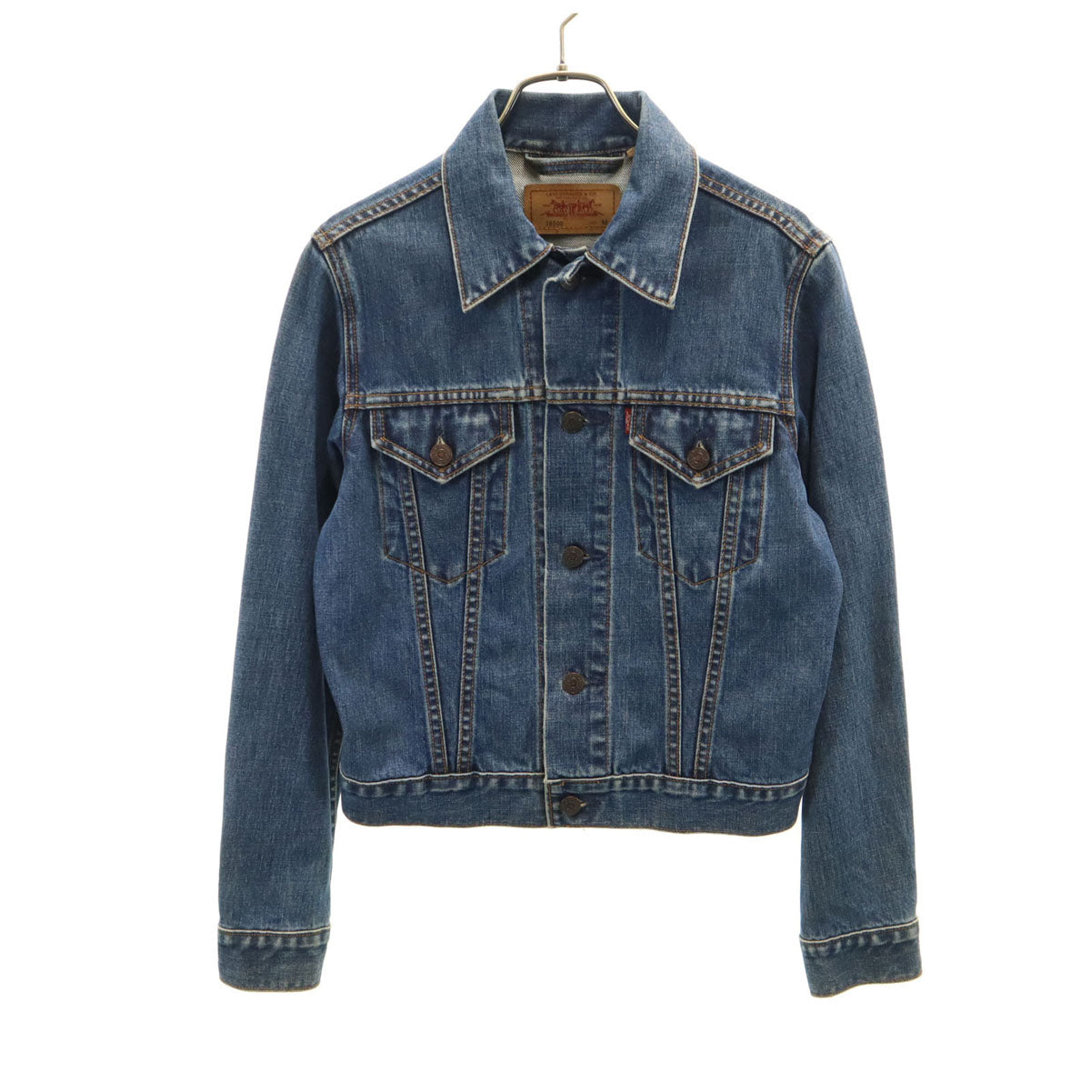 Levi's リーバイス 90s オールド デニムジャケット M ウォッシュブルー ジージャン トラッカー レディース