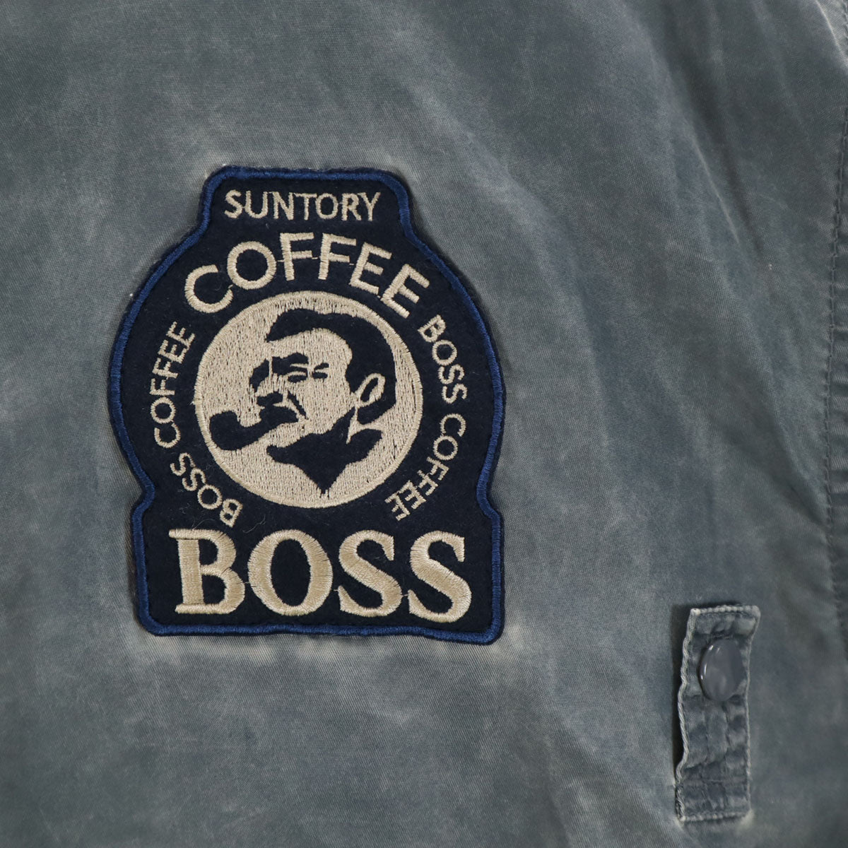 サントリー ボス MA-1 フライトジャケット グレー メンズ