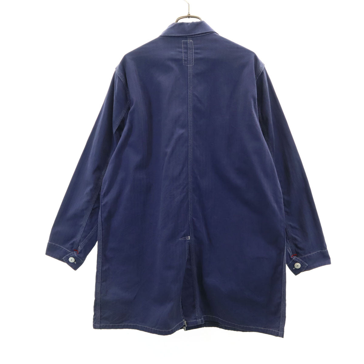 BEDWIN ベドウィン 日本製 ヘリンボーン カバーオール 2 ネイビー メンズ