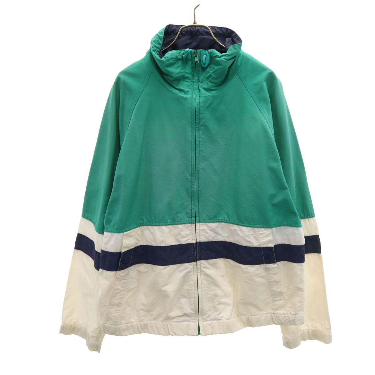 Eddie Bauer エディーバウアー 90s オールド ジャケット L グリーン アウトドア メンズ