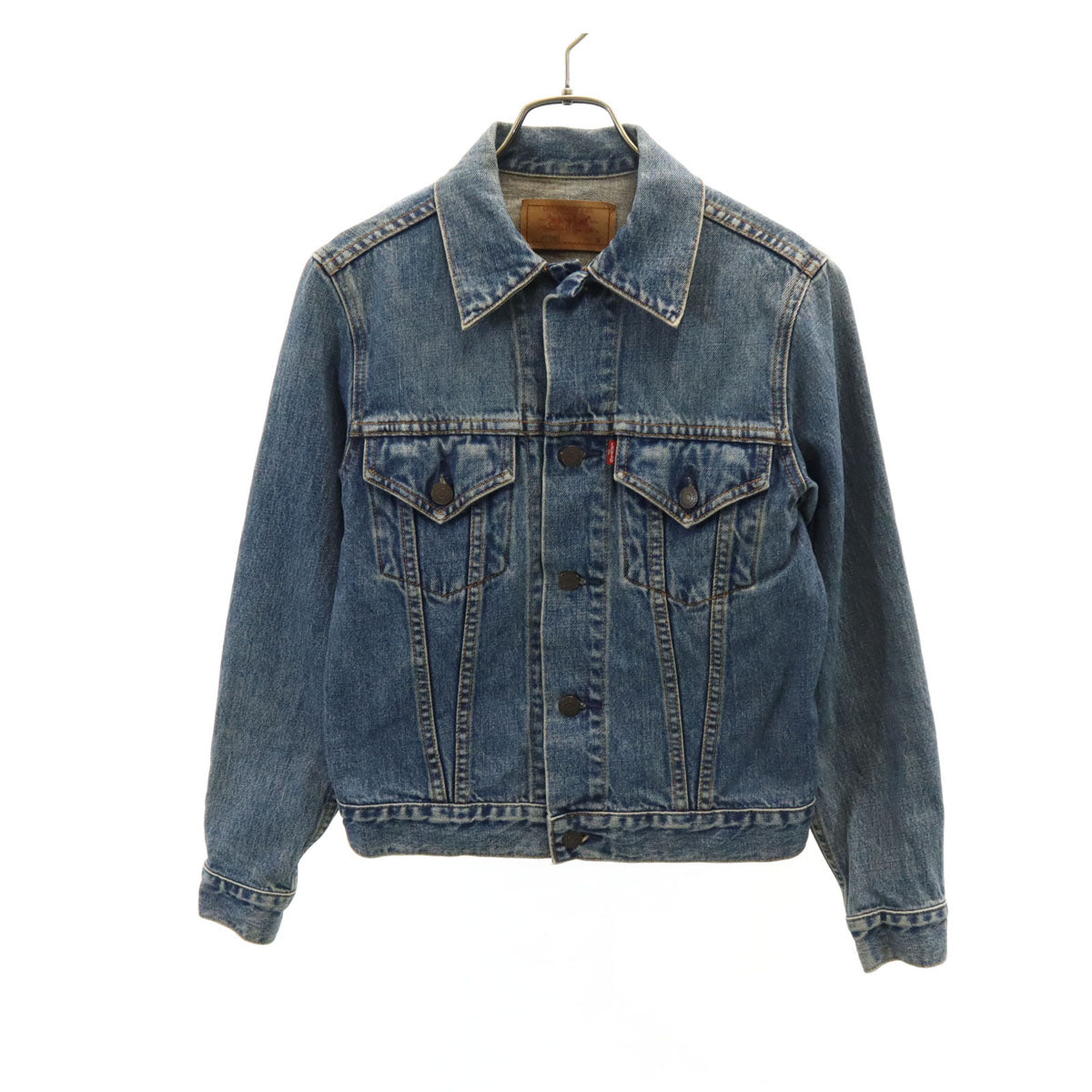 Levi's リーバイス 90s W7505 オールド デニムジャケット S ウォッシュブルー ジージャン トラッカー レディース
