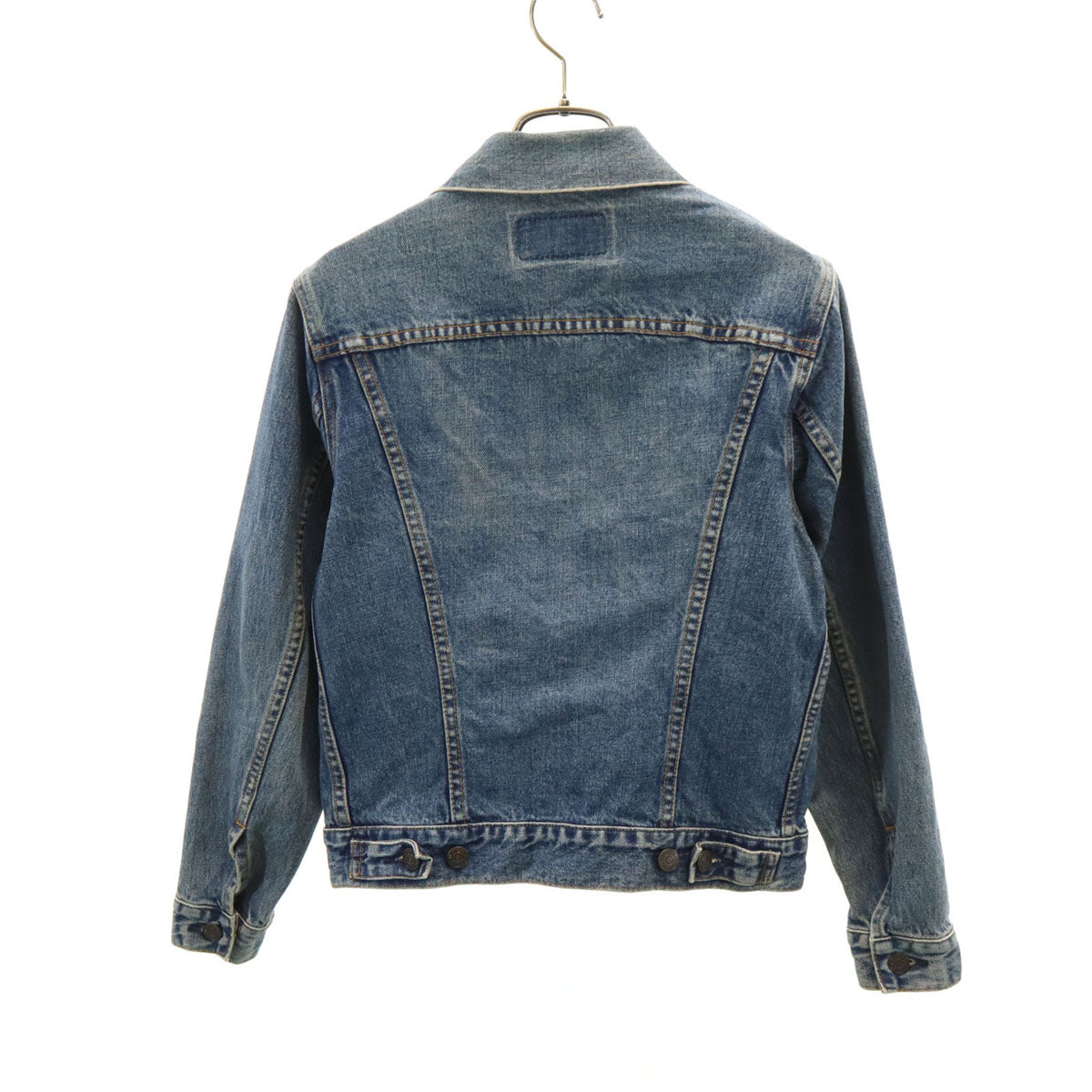 Levi's リーバイス 90s W7505 オールド デニムジャケット S ウォッシュブルー ジージャン トラッカー レディース