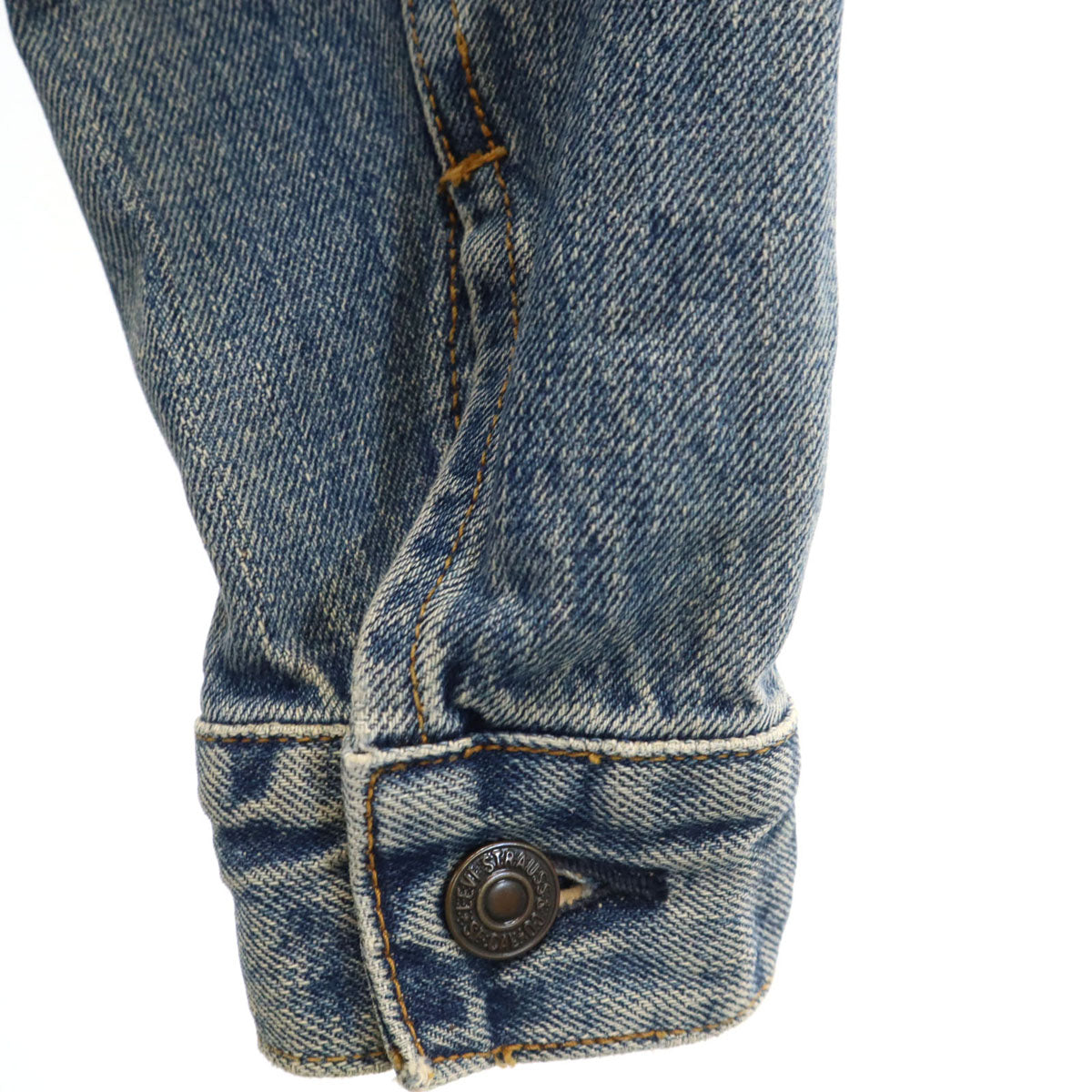 Levi's リーバイス 90s W7505 オールド デニムジャケット S ウォッシュブルー ジージャン トラッカー レディース