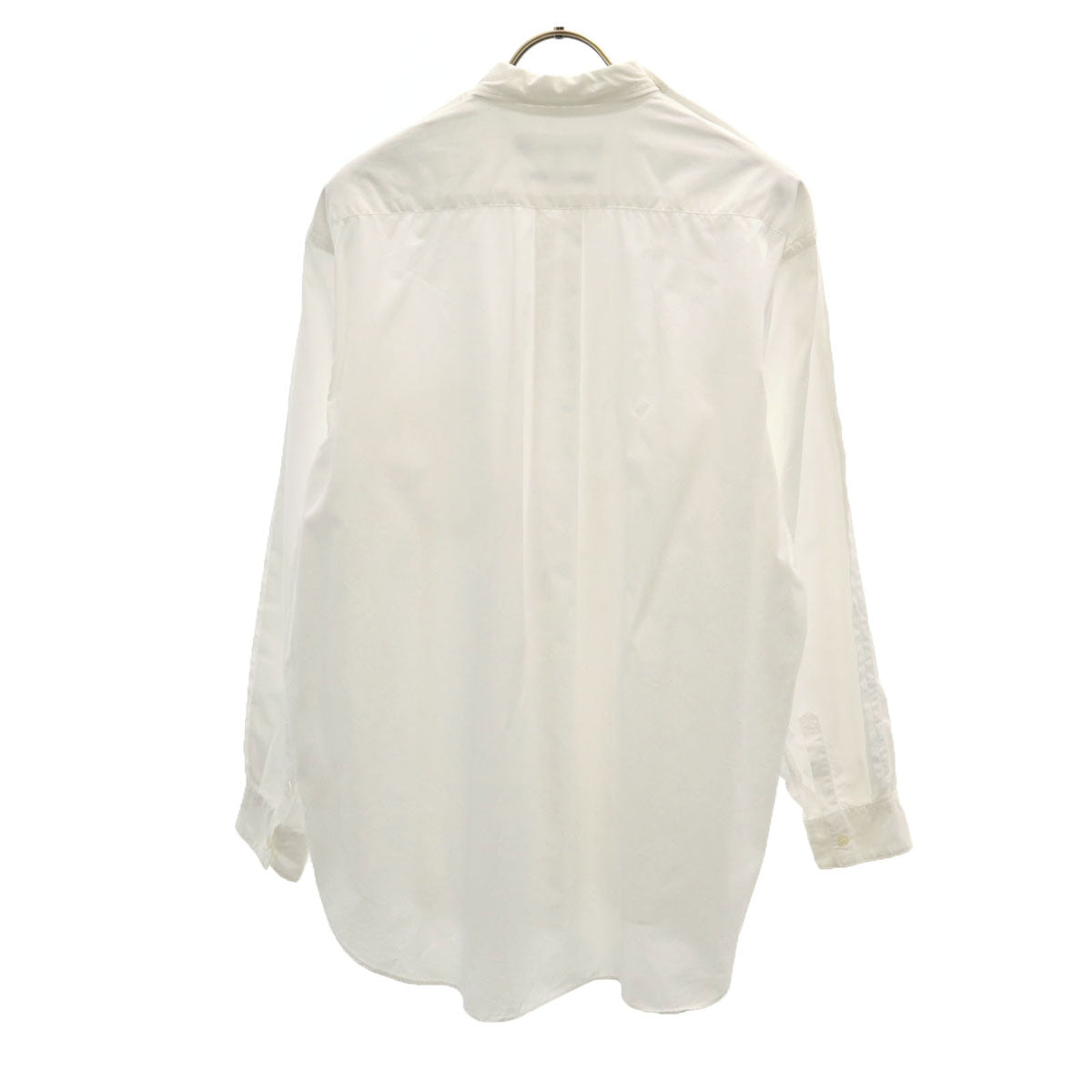 COMME des GARCONS SHIRT コムデギャルソンシャツ フランス製 長袖 カッターシャツ M ホワイト メンズ