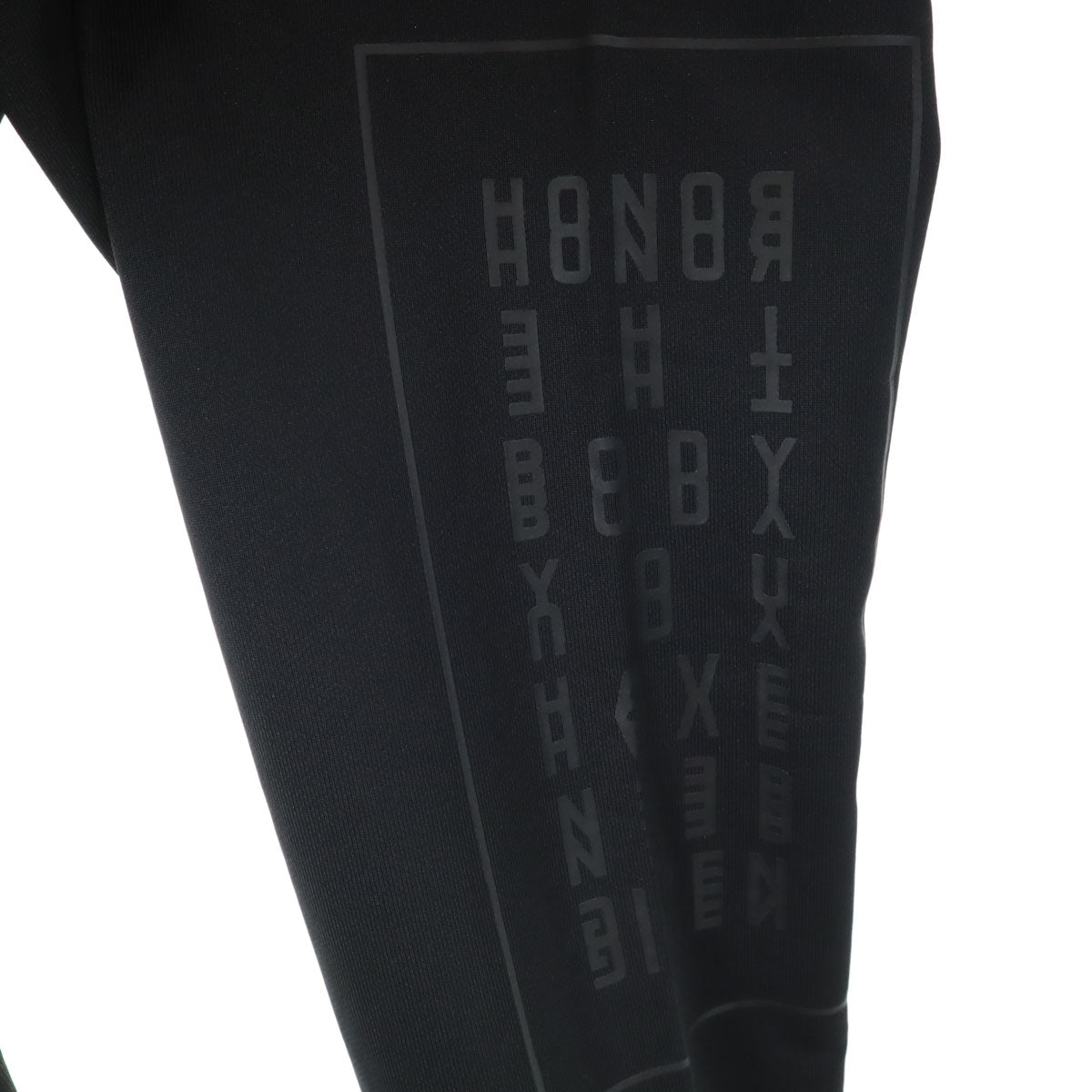 未使用 Reebok リーボック カモフラ柄切替 長袖 ジップパーカー 上下 セットアップ M/L ブラック ジャージ メンズ