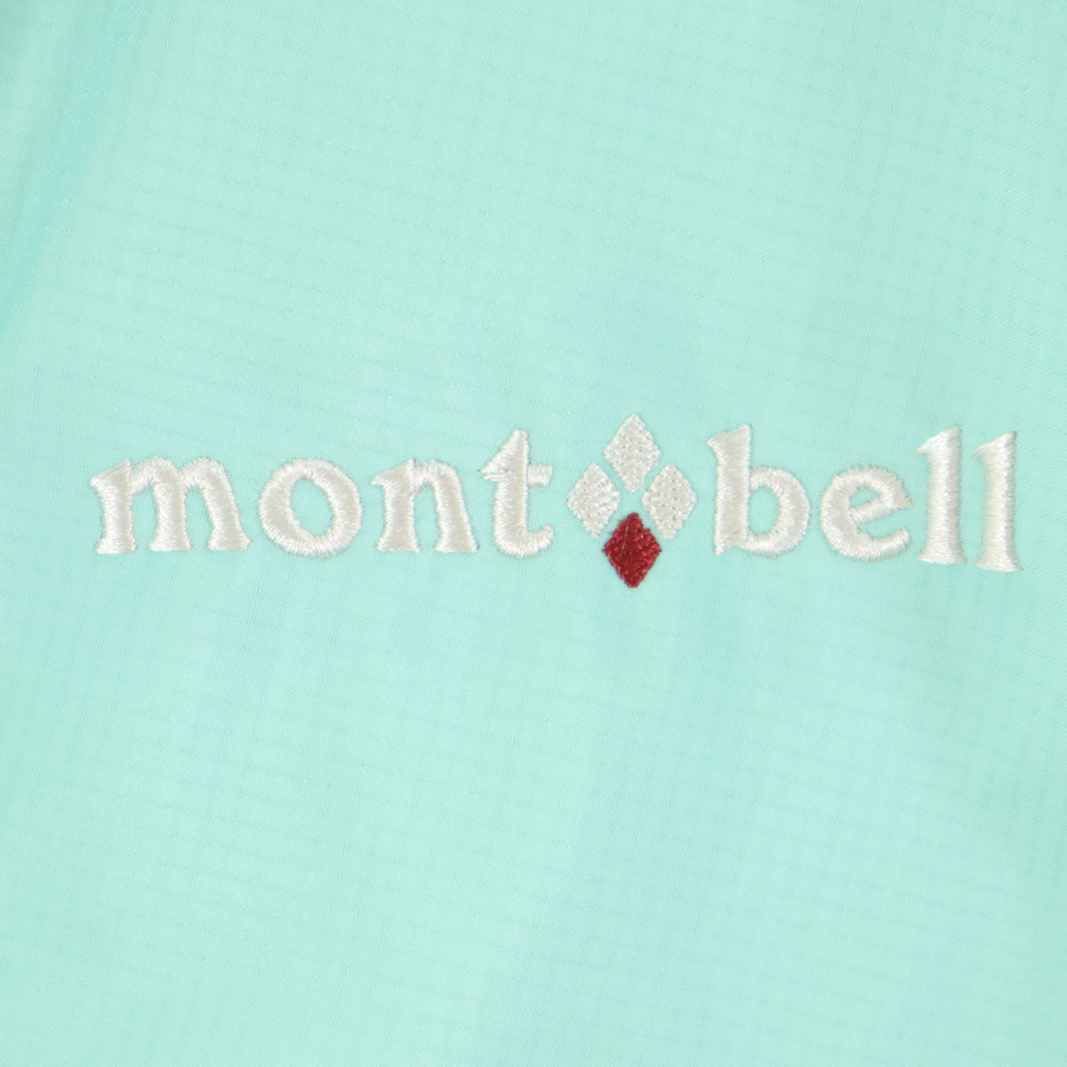 mont-bell モンベル レインダンサー ジャケット S ミント アウトドア 収納袋付き レディース