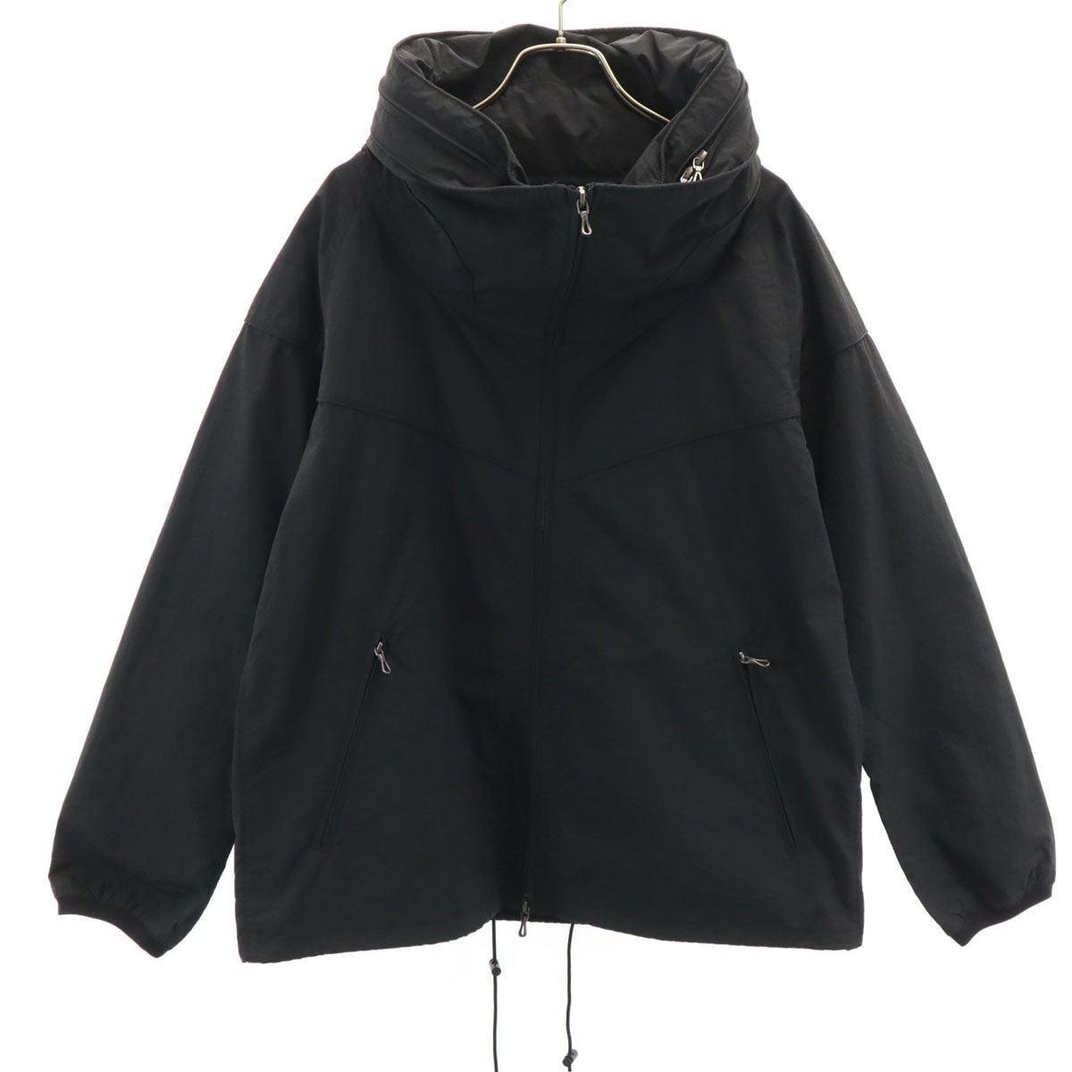 GOA SPORTSWEAR ゴア スポーツウェア ナイロンジャケット F ブラック レディース