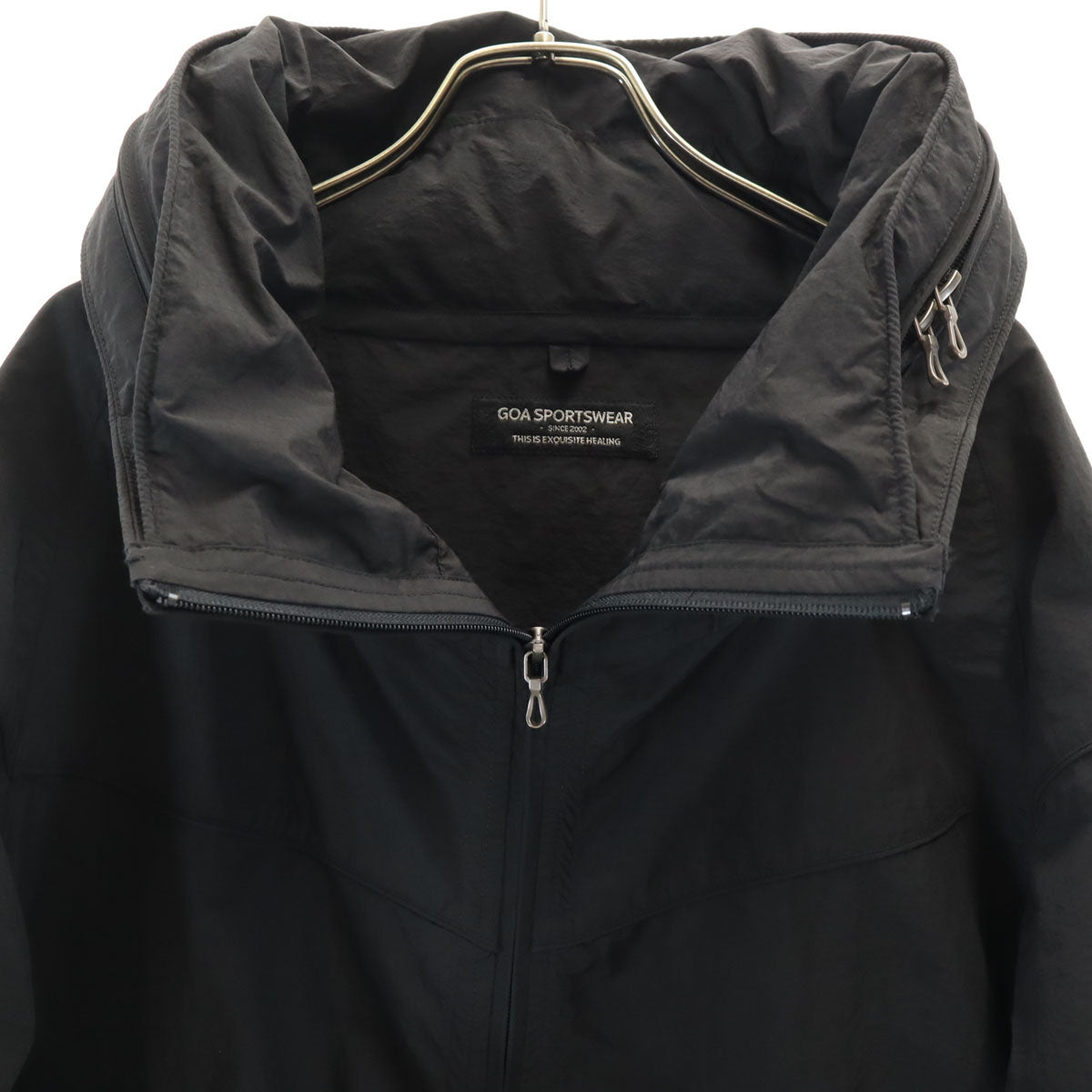 GOA SPORTSWEAR ゴア スポーツウェア ナイロンジャケット F ブラック レディース