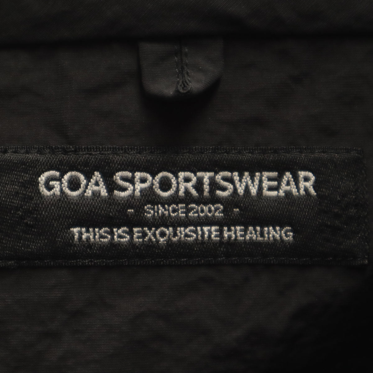 GOA SPORTSWEAR ゴア スポーツウェア ナイロンジャケット F ブラック レディース