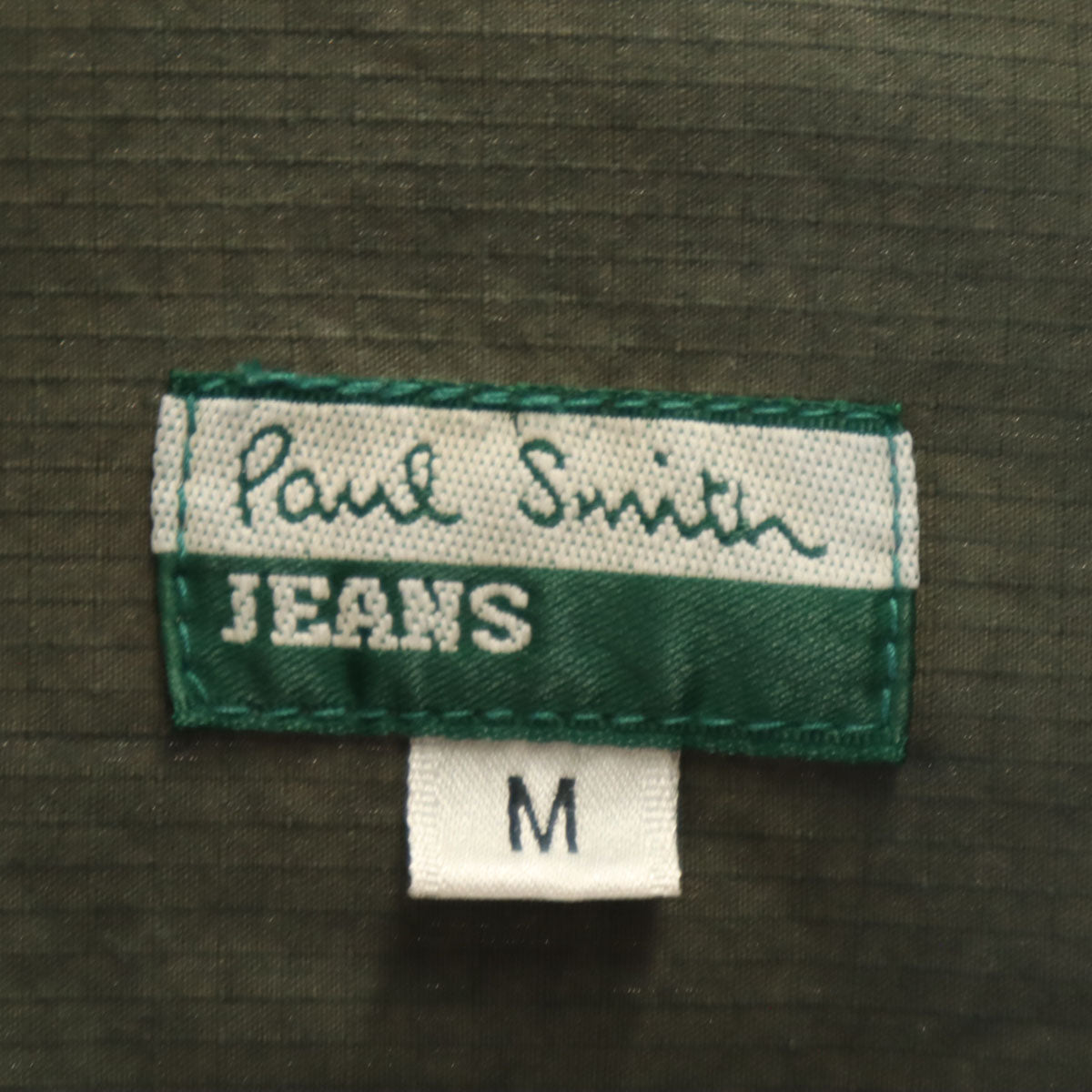 Paul Smith JEANS ポールスミスジーンズ ミリタリージャケット M カーキ メンズ