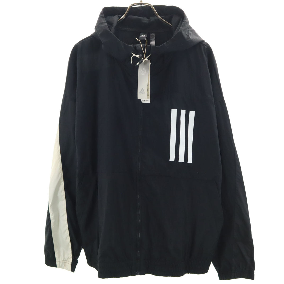 未使用 adidas アディダス ウインドブレーカー XO ブラック ジャケット ビッグサイズ メンズ