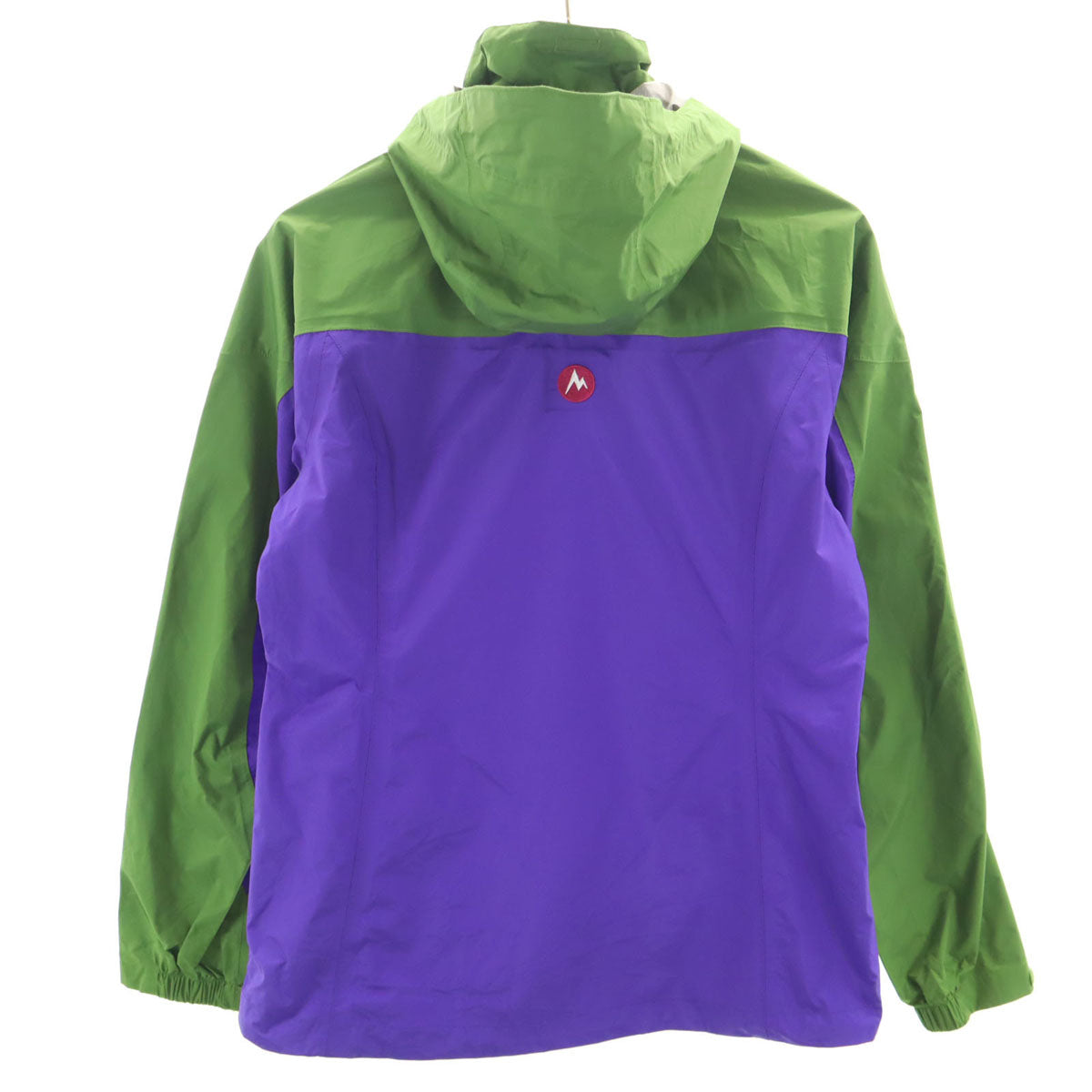 MARMOT マーモット ナイロンジャケット XS パープル アウトドア レディース
