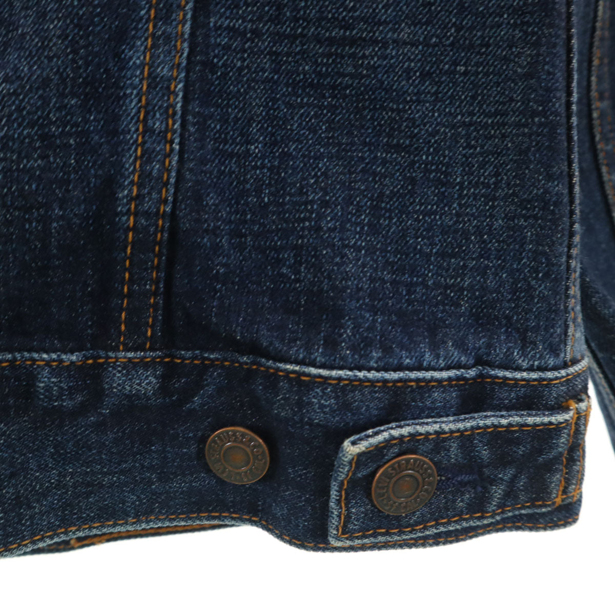 Levi's リーバイス 90s 78500 日本製 オールド デニムジャケット S インディゴ ジージャン トラッカー レディース
