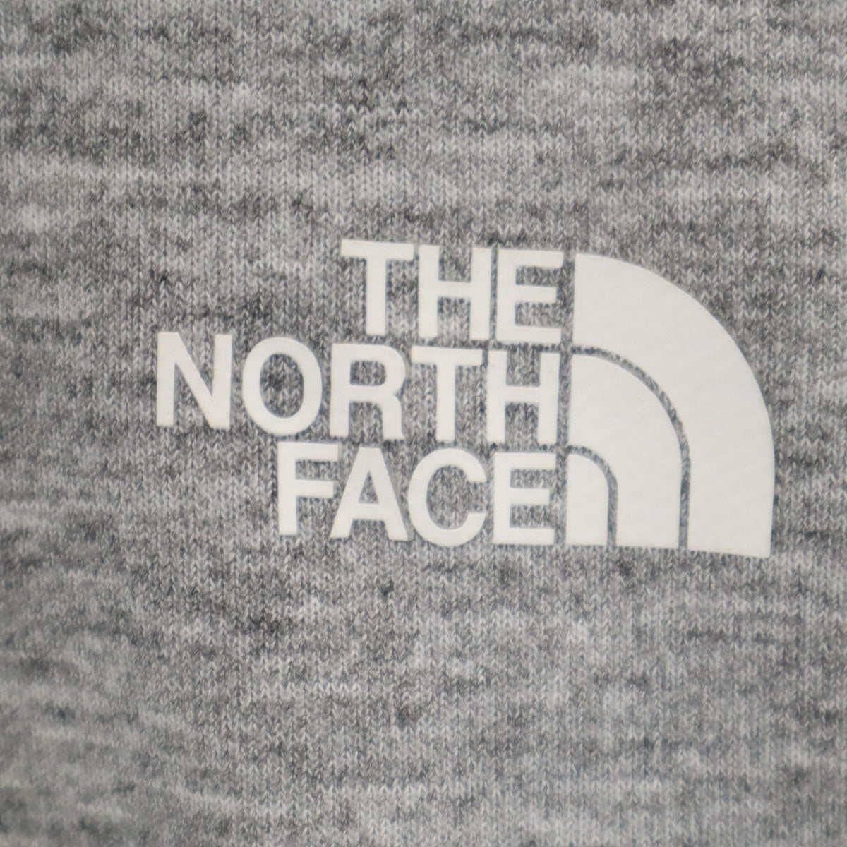 THE NORTH FACE ノースフェイス バックスクエアロゴ 長袖 スウェットパーカー XL グレー NT12238 アウトドア メンズ