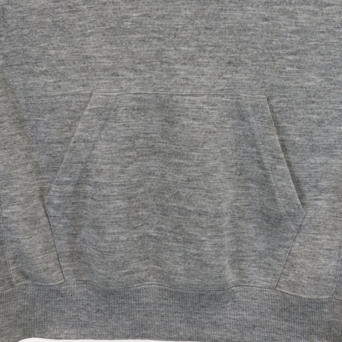 THE NORTH FACE ノースフェイス バックスクエアロゴ 長袖 スウェットパーカー XL グレー NT12238 アウトドア メンズ