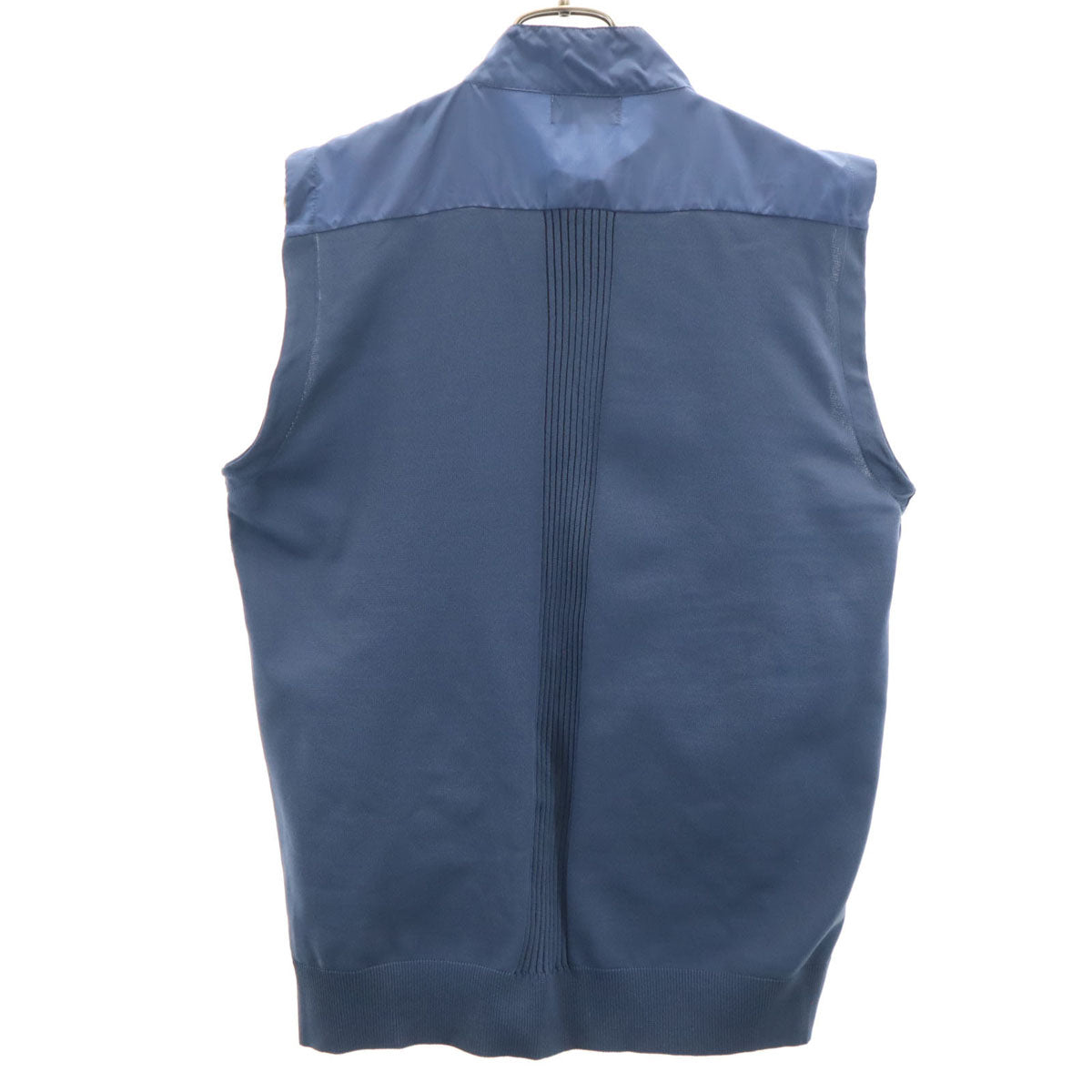 美品 LANVIN SPORT ランバンスポール ベスト 40 ネイビー メンズ