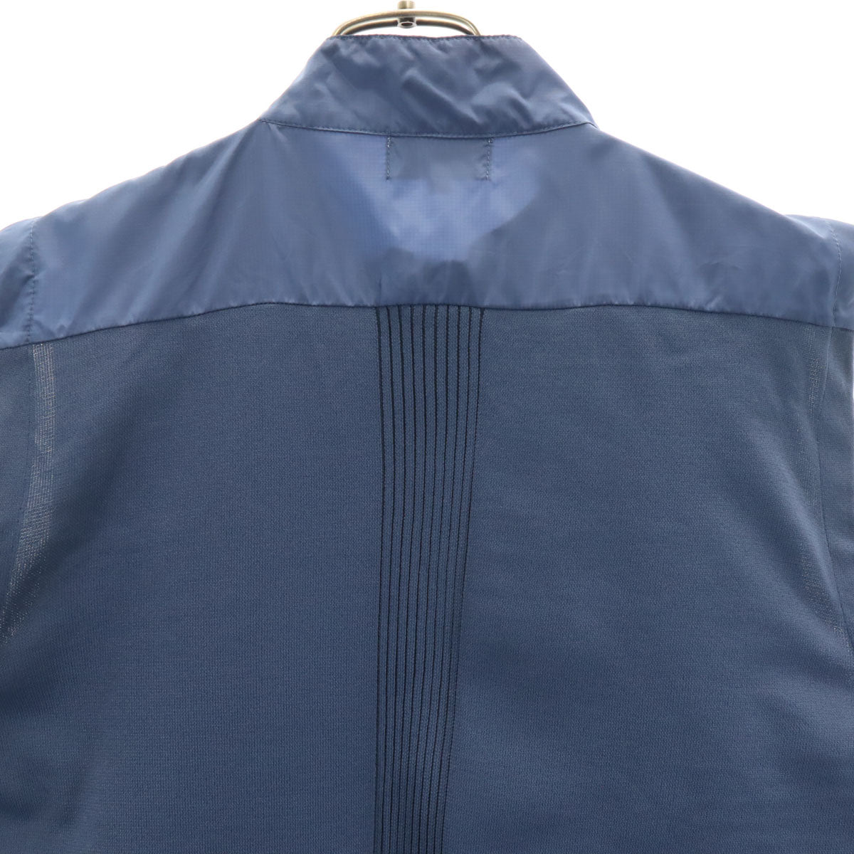 美品 LANVIN SPORT ランバンスポール ベスト 40 ネイビー メンズ