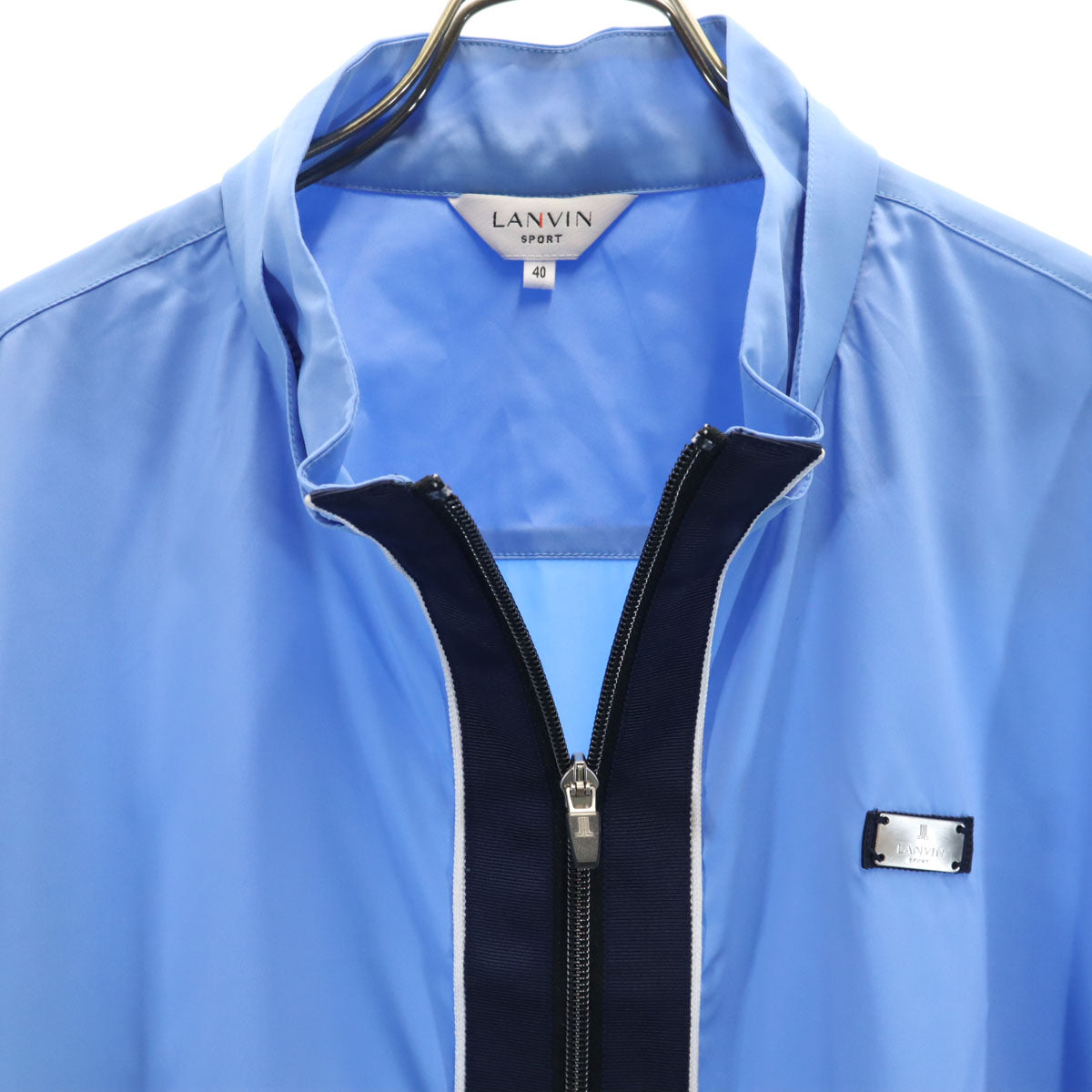 LANVIN SPORT ランバンスポール ウインドブレーカー 40 ライトブルー ジャケット メンズ
