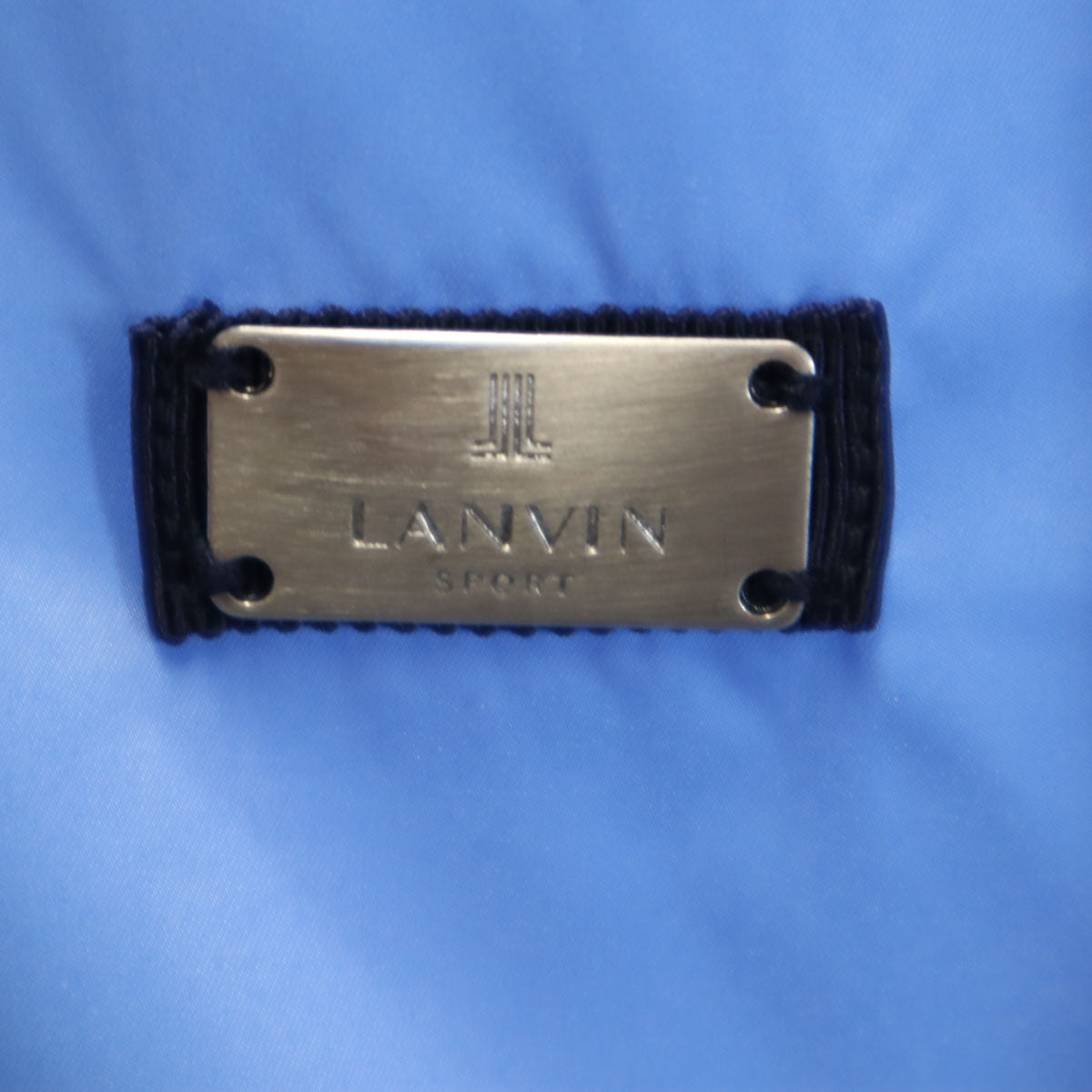 LANVIN SPORT ランバンスポール ウインドブレーカー 40 ライトブルー ジャケット メンズ