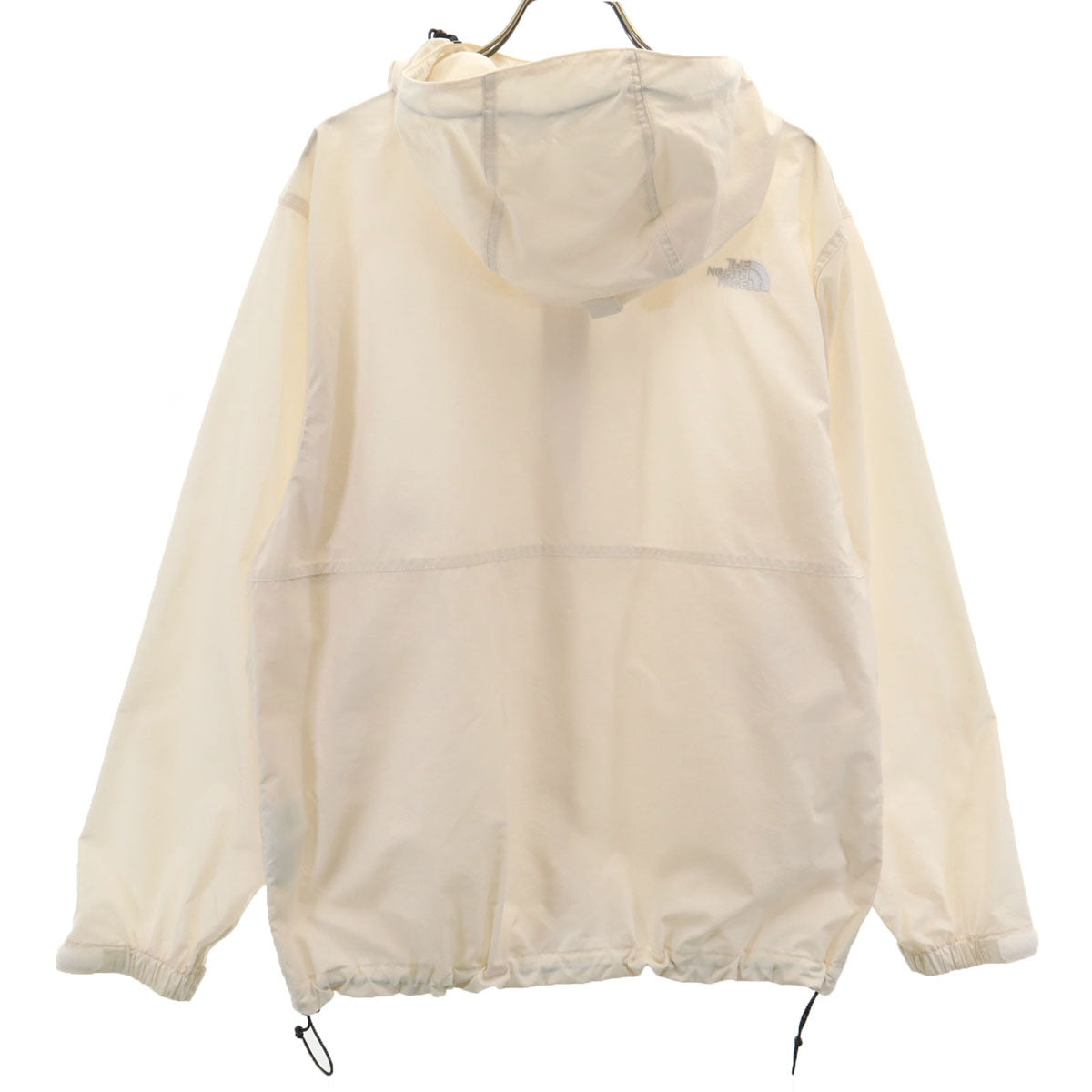 THE NORTH FACE ノースフェイス コンパクト ジャケット S アイボリー NP22538R アウトドア メンズ