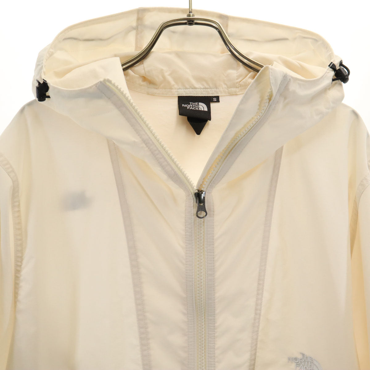 THE NORTH FACE ノースフェイス コンパクト ジャケット S アイボリー NP22538R アウトドア メンズ
