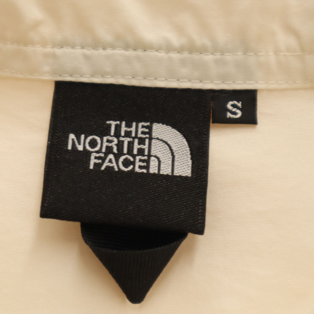 THE NORTH FACE ノースフェイス コンパクト ジャケット S アイボリー NP22538R アウトドア メンズ