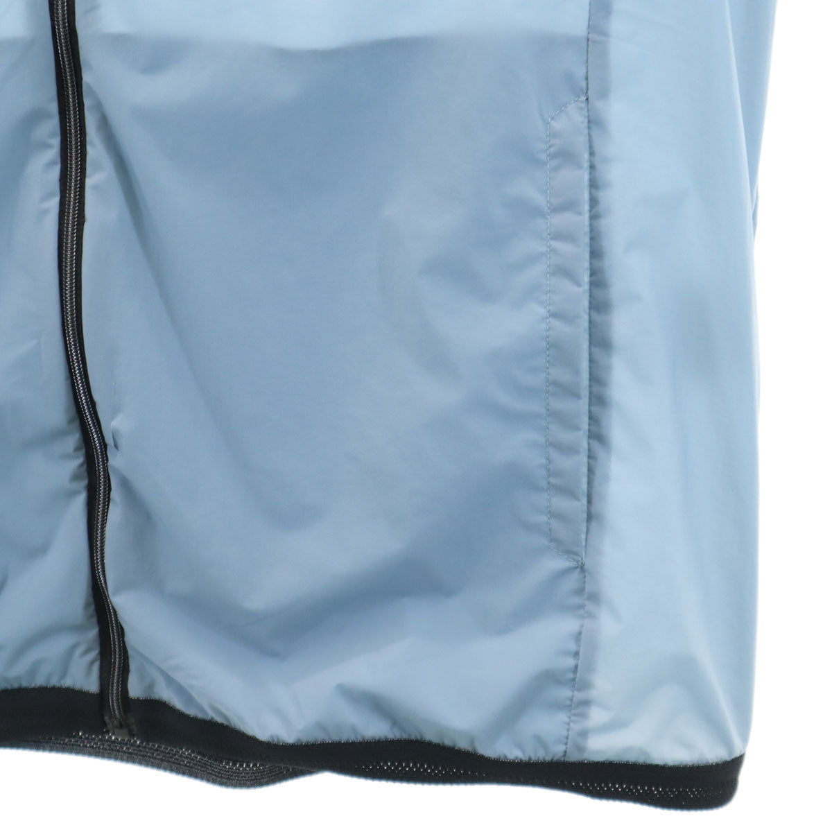 LANVIN SPORT ランバンスポール ウインドブレーカー 40 ブルーグレー ジャケット メンズ