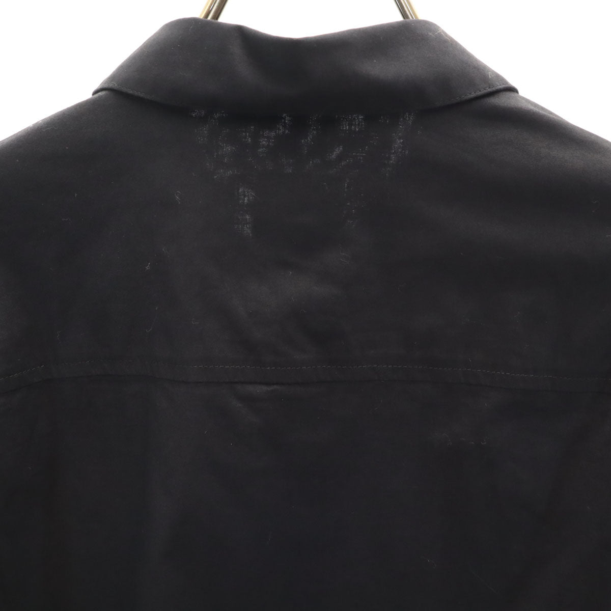 ARMANI EXCHANGE アルマーニエクスチェンジ 長袖 スタッズ付き シャツ L ブラック メンズ