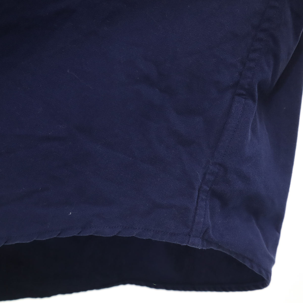 RALPH LAUREN ラルフローレン 長袖 ボタンダウンシャツ LG ネイビー系 SLIM FIT メンズ