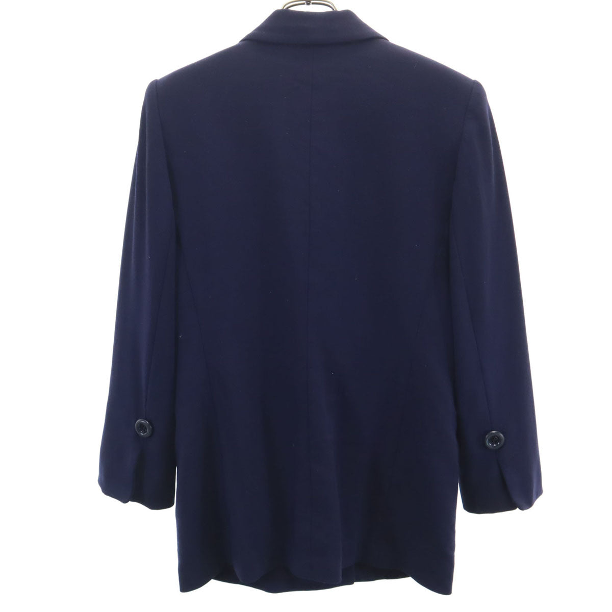 Christian Dior クリスチャンディオール 90s オールド ダブル ジャケット M ネイビー系 レディース