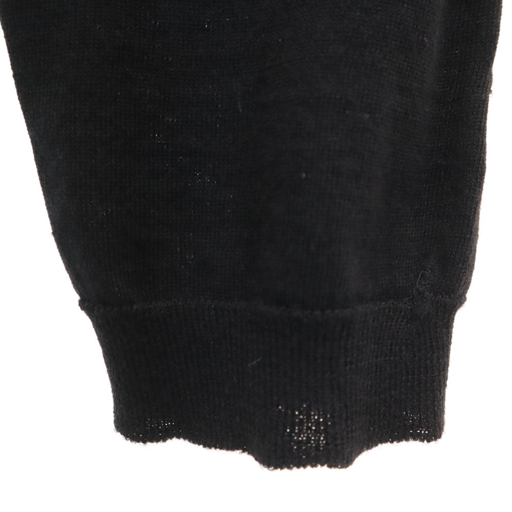 MARNI マルニ スペイン製 長袖 ニットカーディガン 36 ブラック レディース