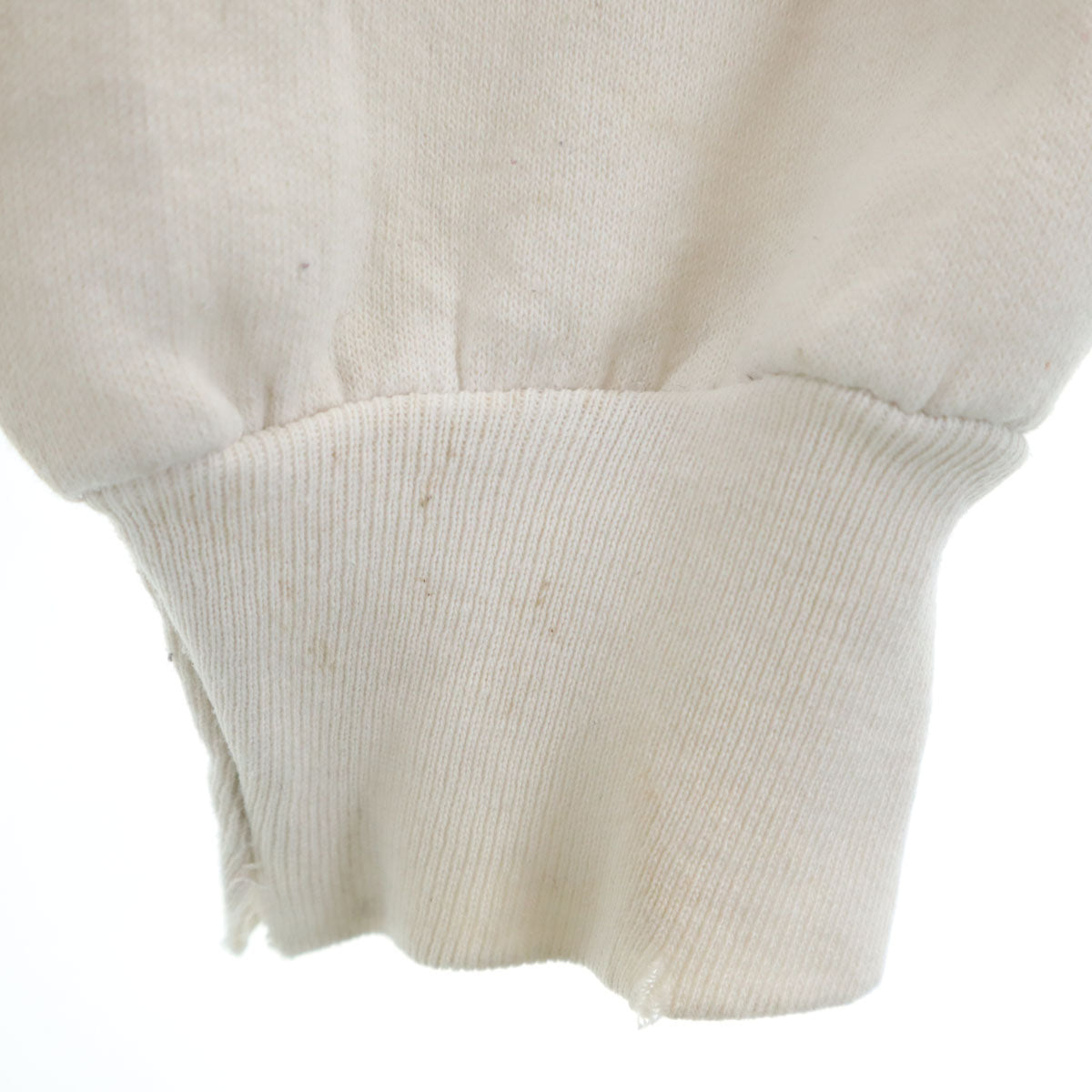 80s カナダ製 NFL レイダース 長袖 スウェット トレーナー L ホワイト JACK DAVIS メンズ