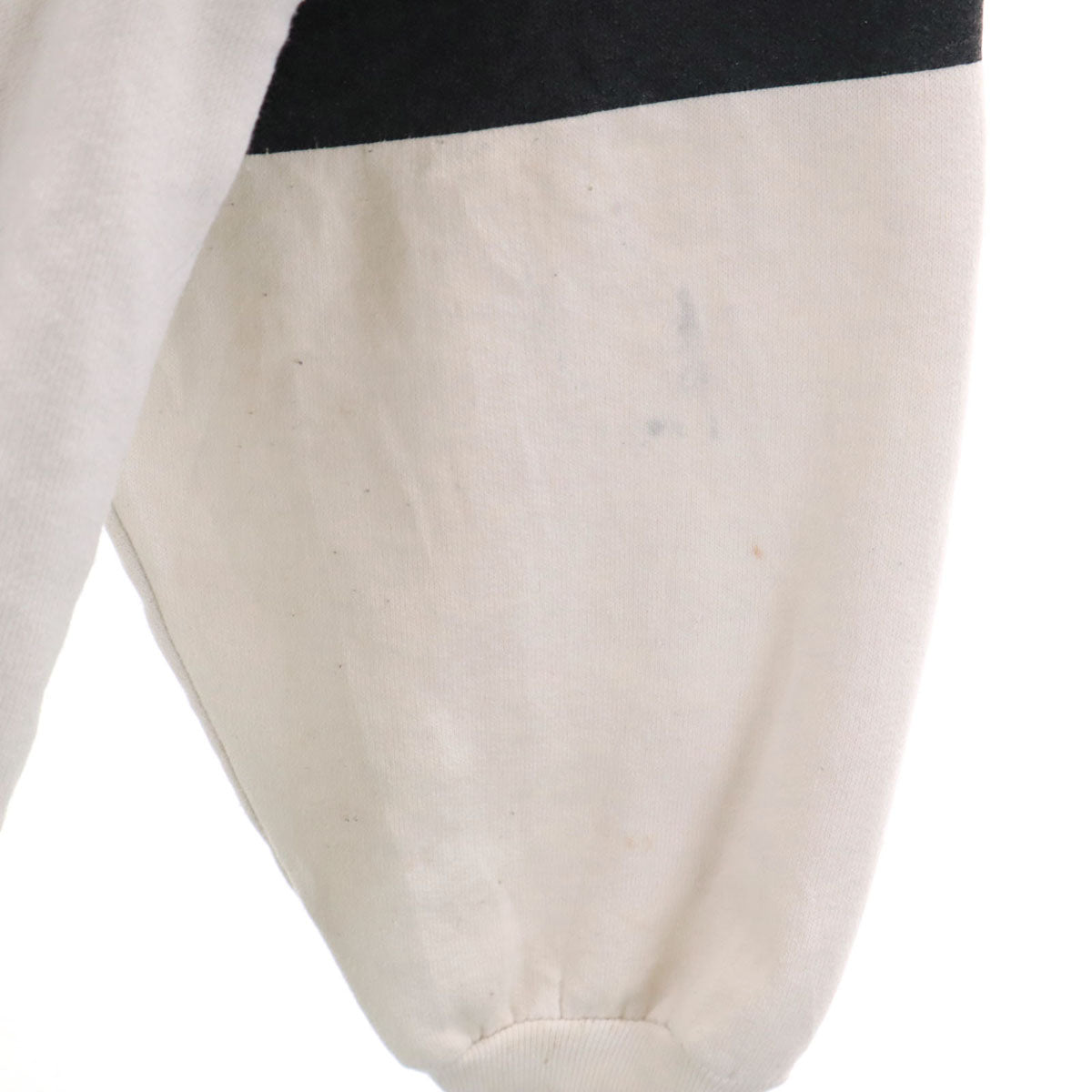 80s カナダ製 NFL レイダース 長袖 スウェット トレーナー L ホワイト JACK DAVIS メンズ