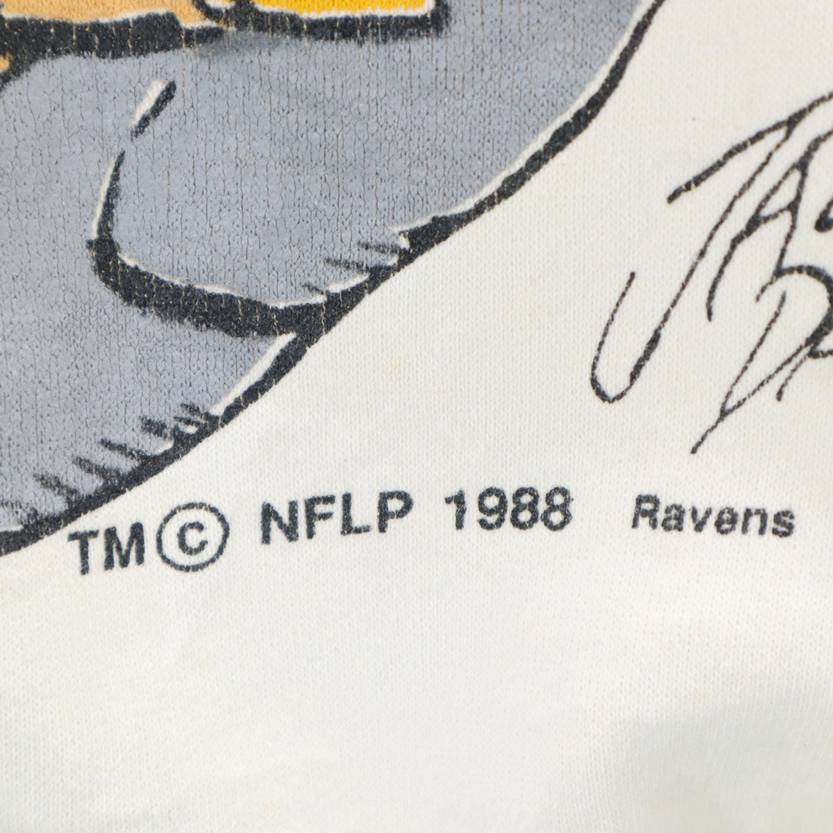 80s カナダ製 NFL レイダース 長袖 スウェット トレーナー L ホワイト JACK DAVIS メンズ