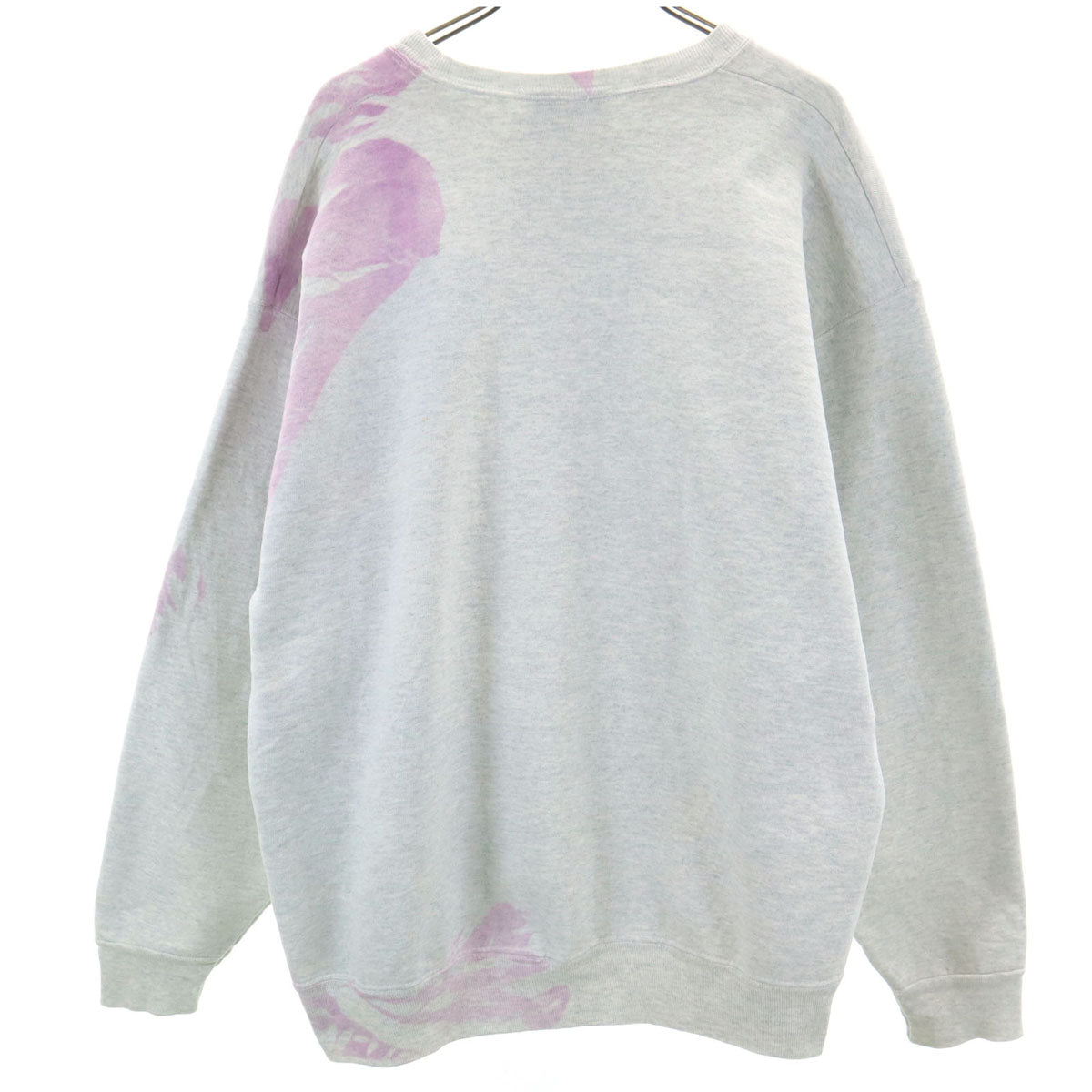 90s USA製 オールド 1963年 AFC チャンピオンズ BILLS 長袖 スウェット トレーナー L グレー メンズ