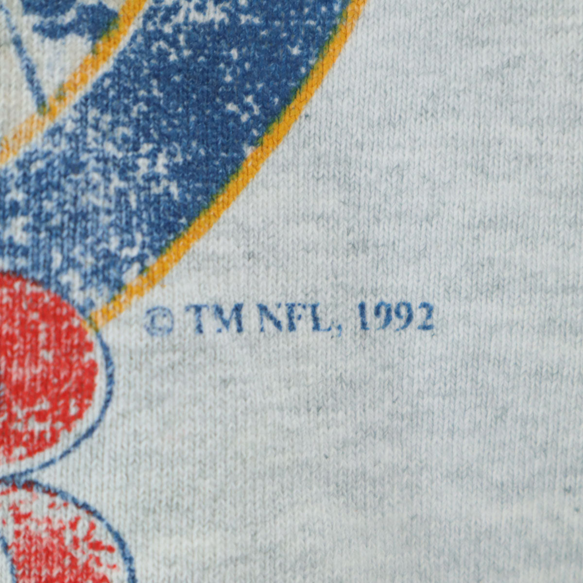 90s USA製 オールド 1963年 AFC チャンピオンズ BILLS 長袖 スウェット トレーナー L グレー メンズ