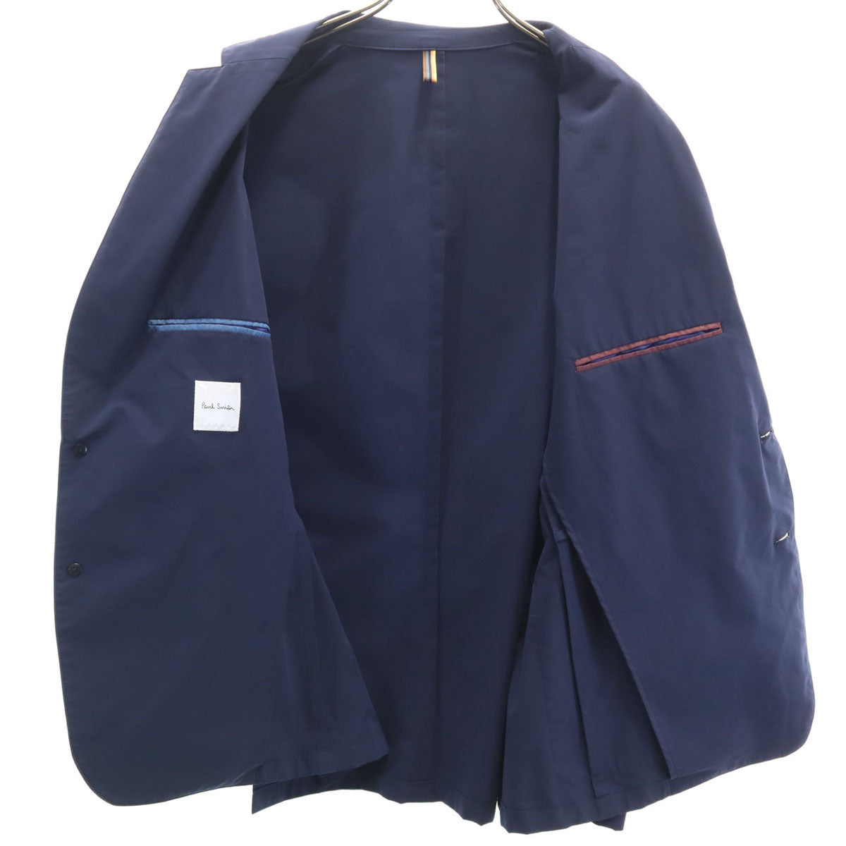Paul Smith ポールスミス 日本製 スーツ 上下 セットアップ L2/L ネイビー メンズ