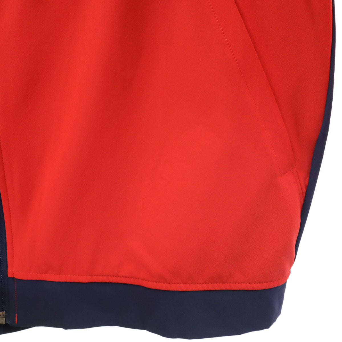 美品 UNDER ARMOUR アンダーアーマー 長袖 ジップパーカー 上下 セットアップ XL レッド メンズ