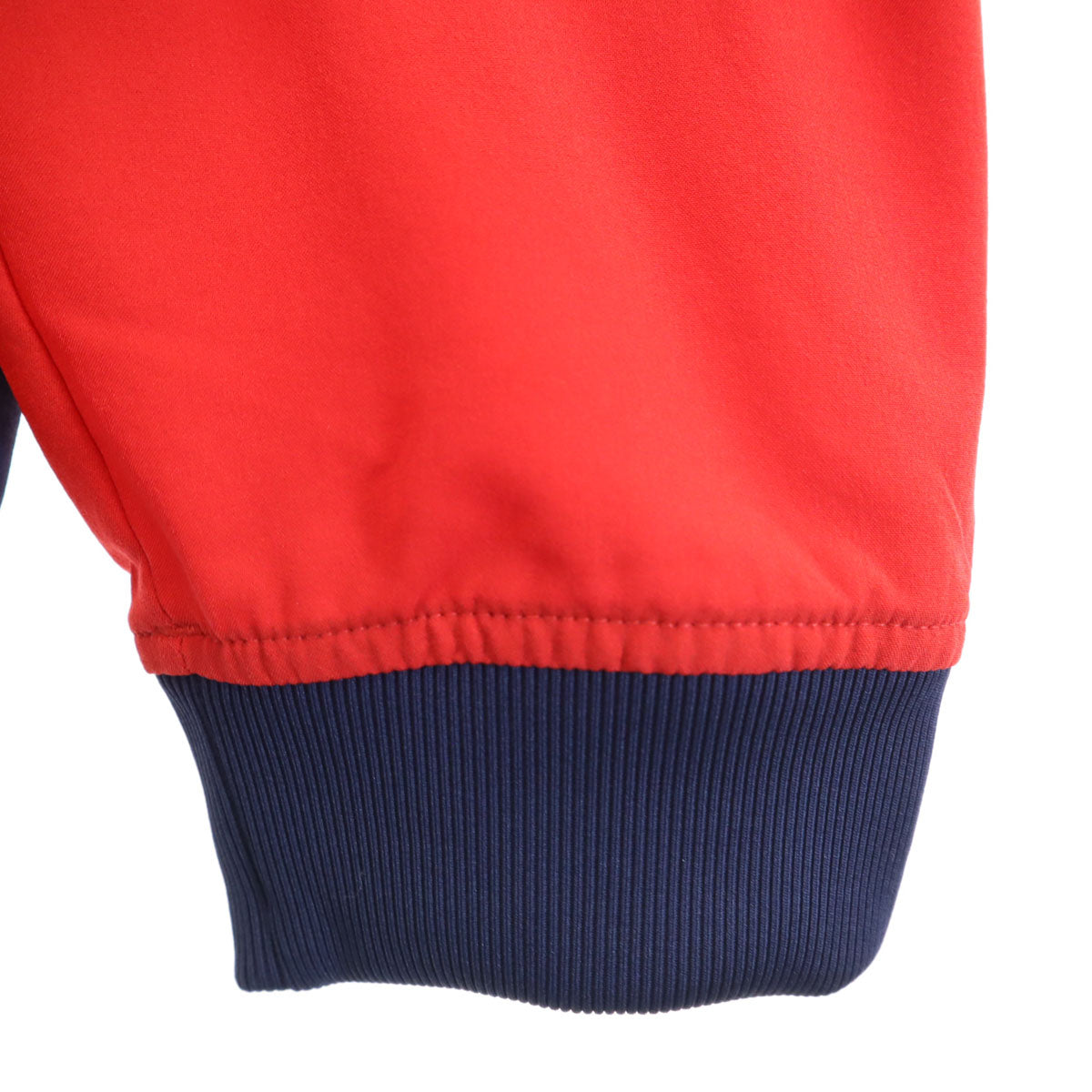美品 UNDER ARMOUR アンダーアーマー 長袖 ジップパーカー 上下 セットアップ XL レッド メンズ