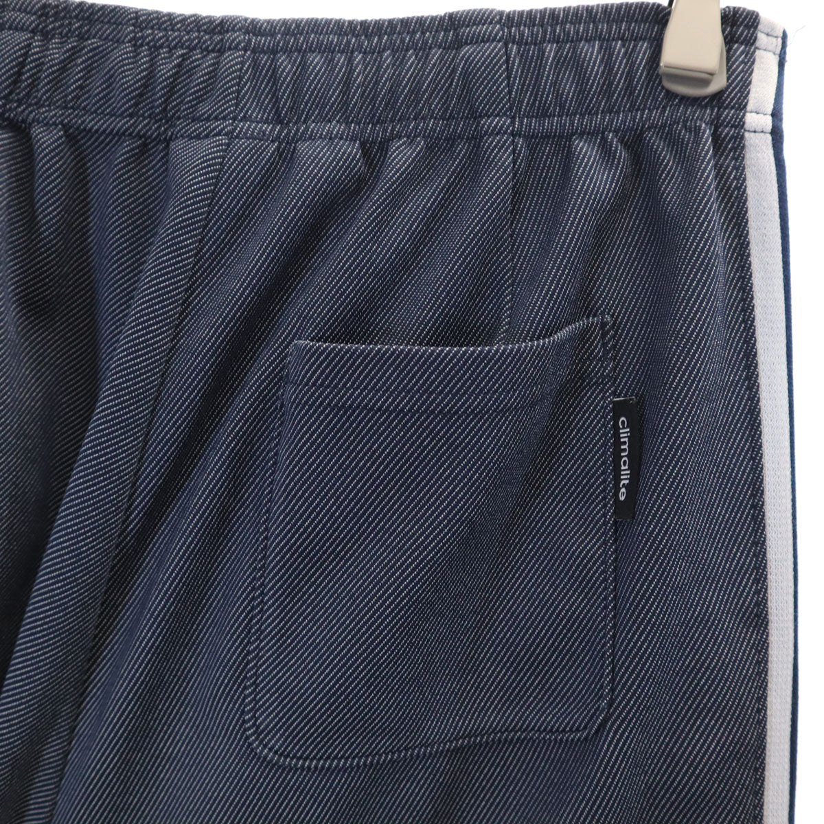 adidas アディダス 長袖 ジップパーカー 上下 セットアップ L/M ネイビー ジャージ レディース