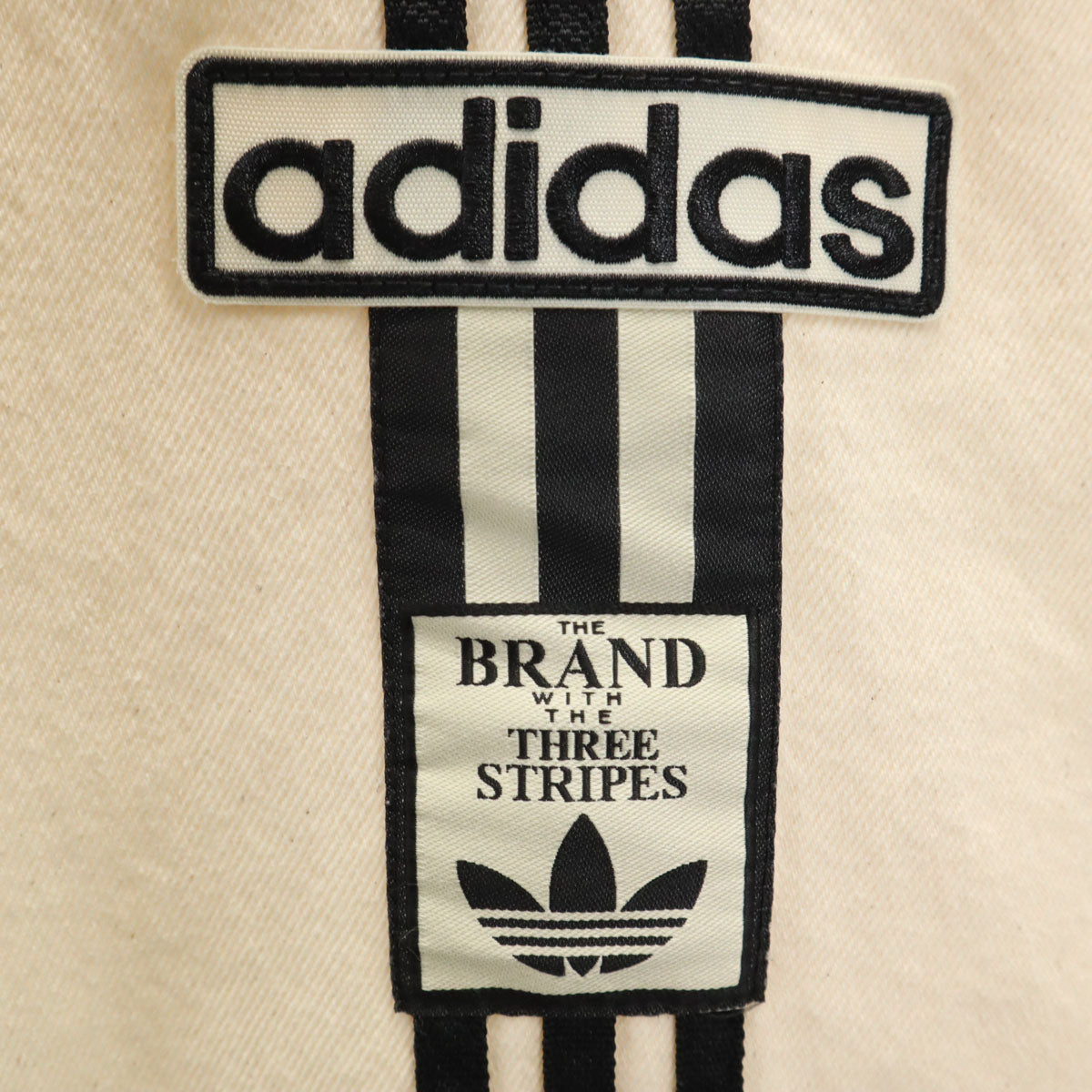 adidas Originals アディダスオリジナルス トレフォイルロゴ アディブレイク 2-In-1 ジャケット L 生成り レディース