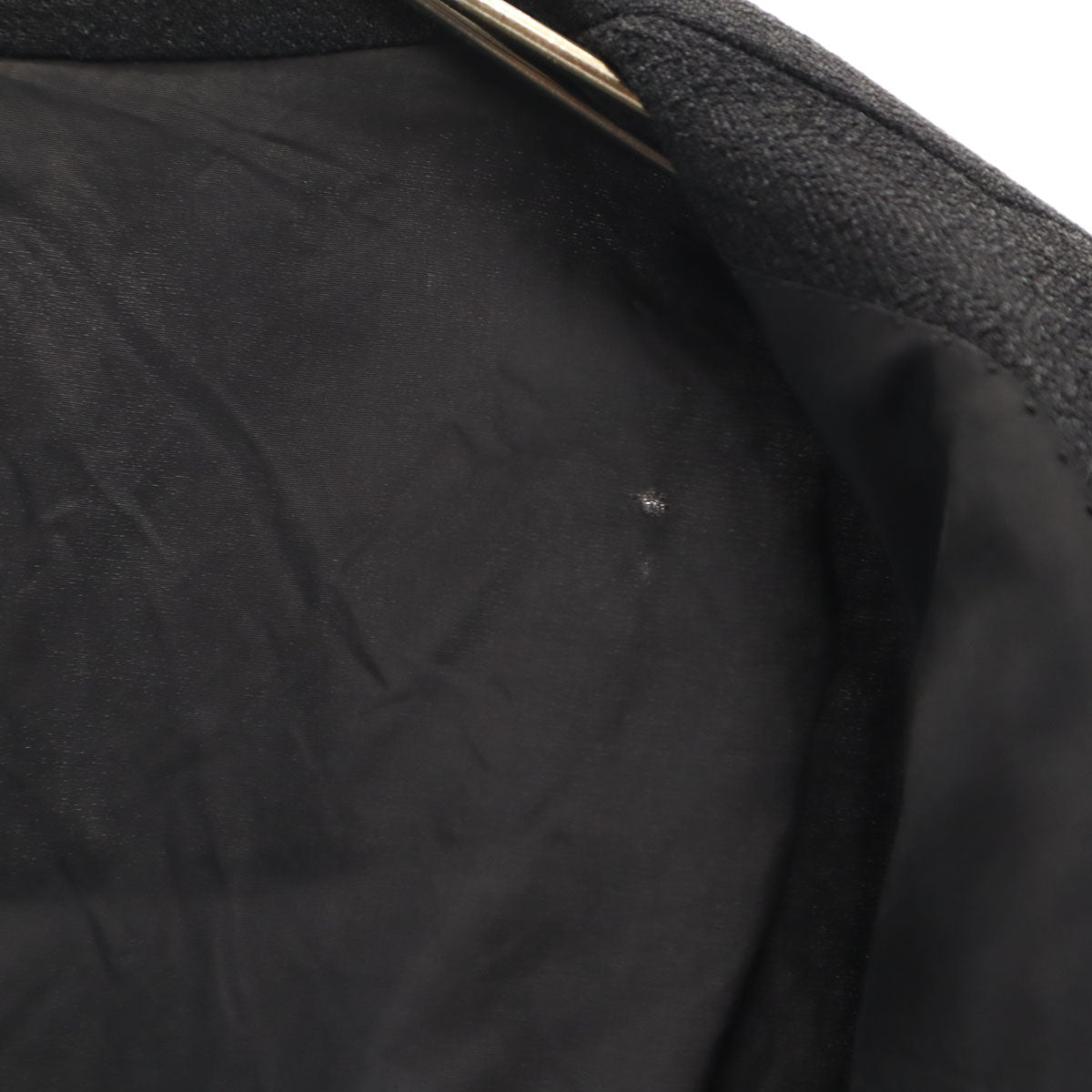 im product アイムプロダクト 90s 日本製 オールド ダブル テーラードジャケット 8 チャコールブラック イッセイミヤケ メンズ