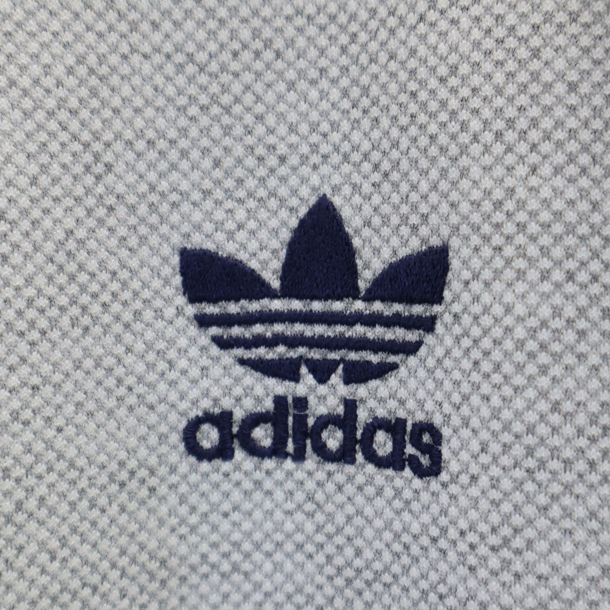 adidas アディダス 80s ヴィンテージ トラックジャケット L グレー ジャージ デサント メンズ