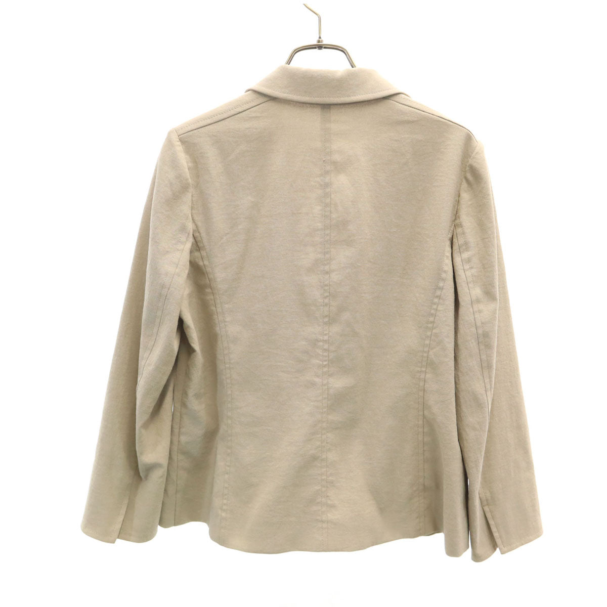 MACKINTOSH PHILOSOPHY マッキントッシュフィロソフィー テーラードジャケット 40 ベージュ レディース