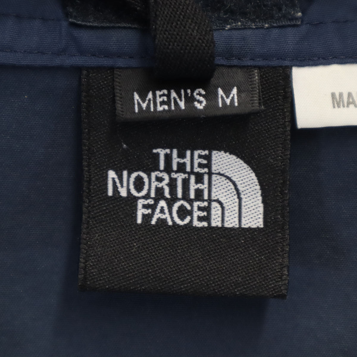 THE NORTH FACE ノースフェイス アノラックパーカー M ネイビー NP-2312 アウトドア プルオーバー メンズ